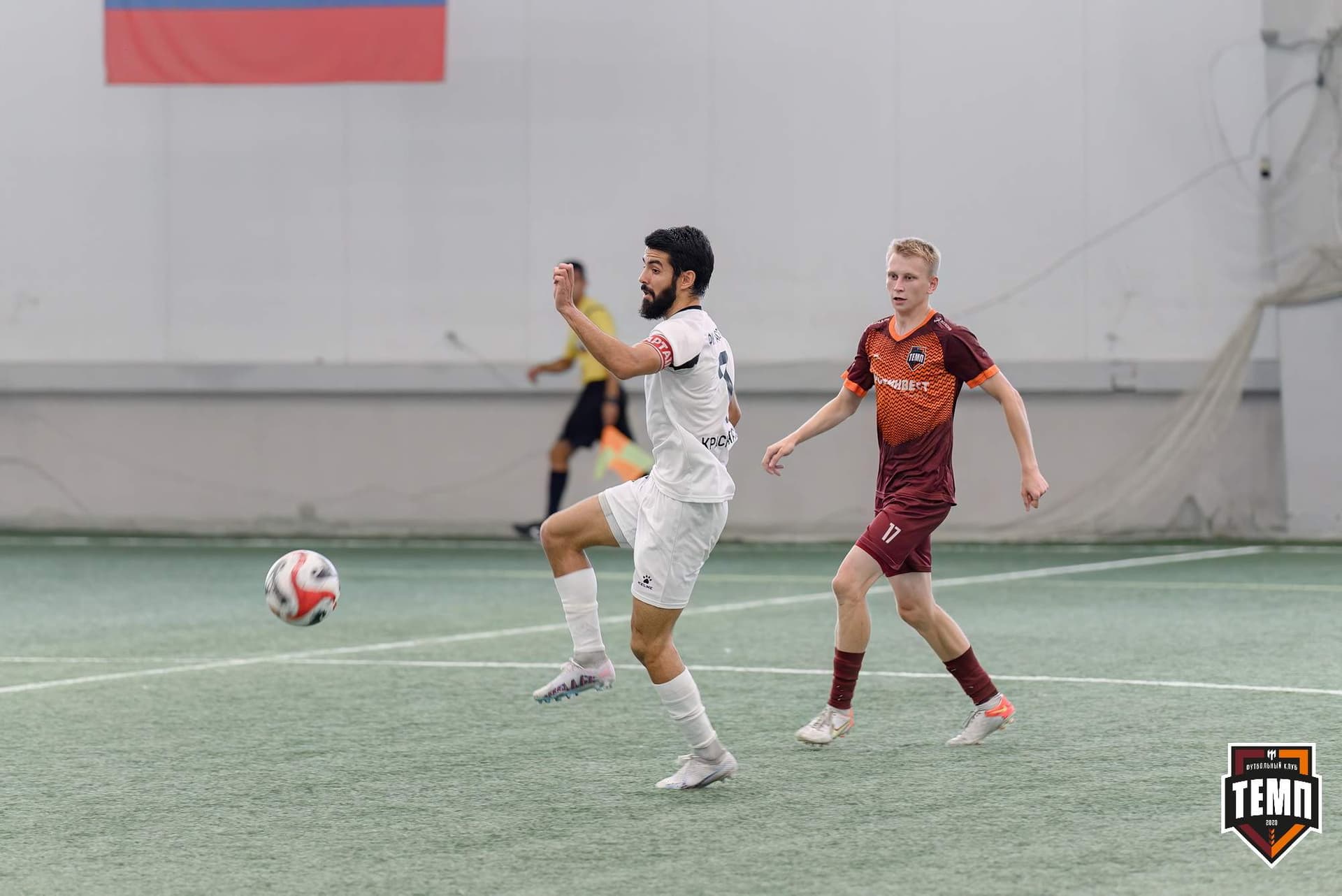 «Темп» 4:0 «Рассвет». Третья лига. 26.07.2024 — кадр 210