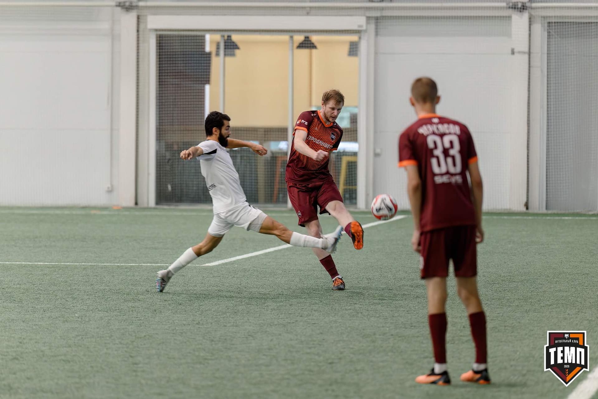 «Темп» 4:0 «Рассвет». Третья лига. 26.07.2024 — кадр 215