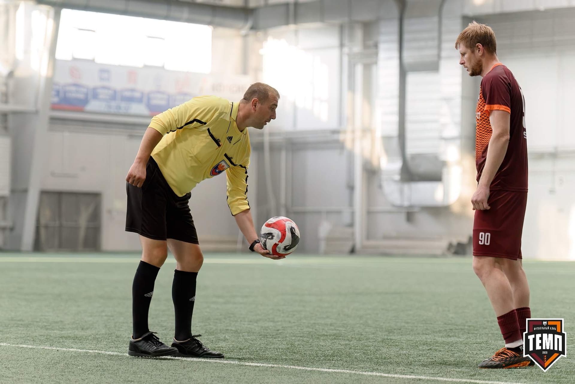 «Темп» 4:0 «Рассвет». Третья лига. 26.07.2024 — кадр 227