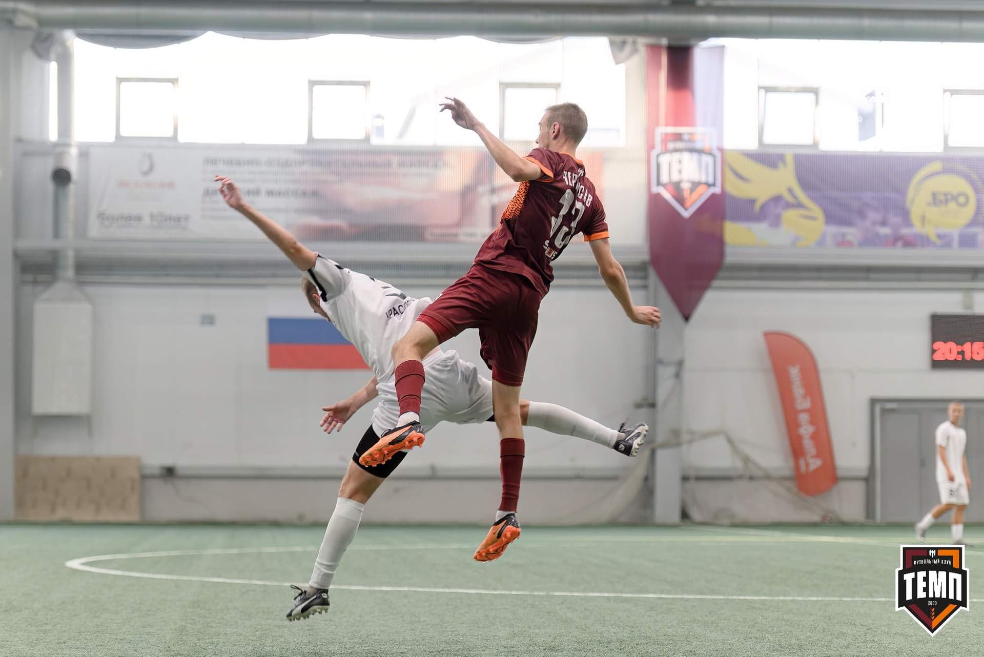 «Темп» 4:0 «Рассвет». Третья лига. 26.07.2024 — кадр 230