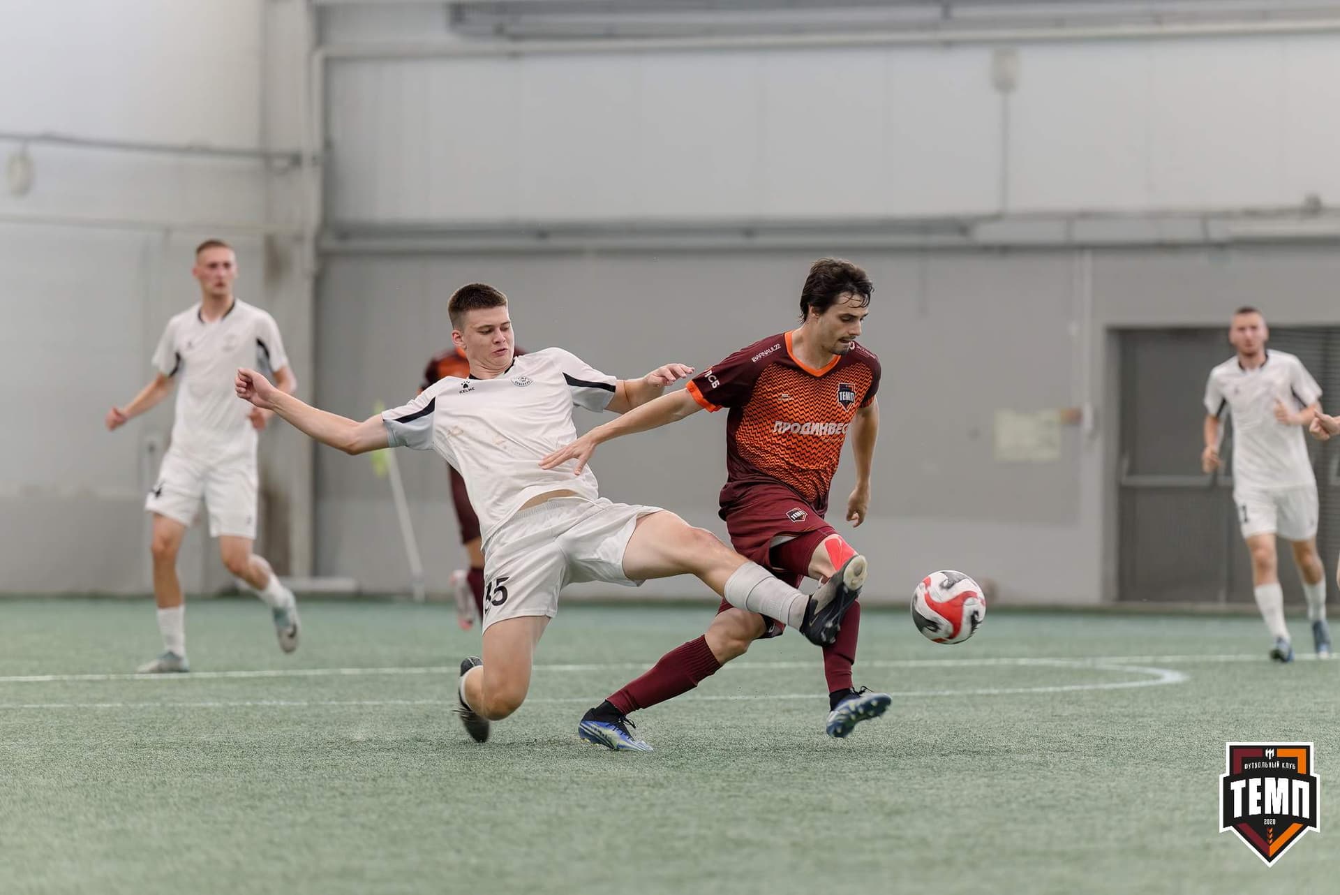 «Темп» 4:0 «Рассвет». Третья лига. 26.07.2024 — кадр 233