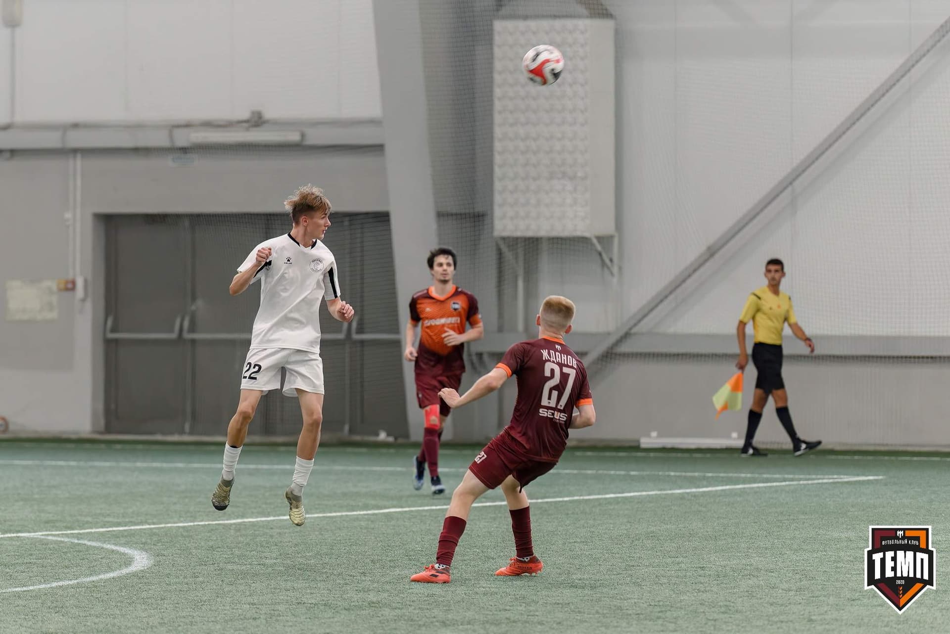 «Темп» 4:0 «Рассвет». Третья лига. 26.07.2024 — кадр 234