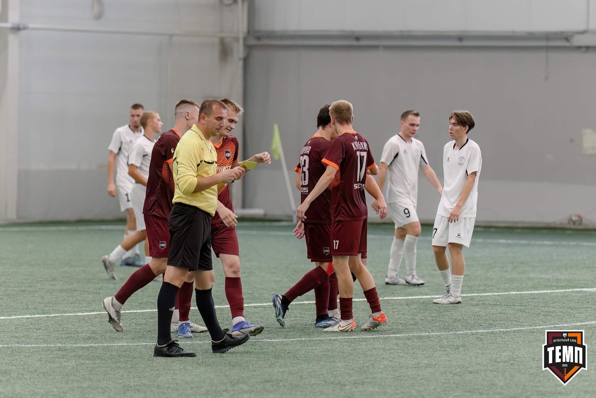 «Темп» 4:0 «Рассвет». Третья лига. 26.07.2024 — кадр 242