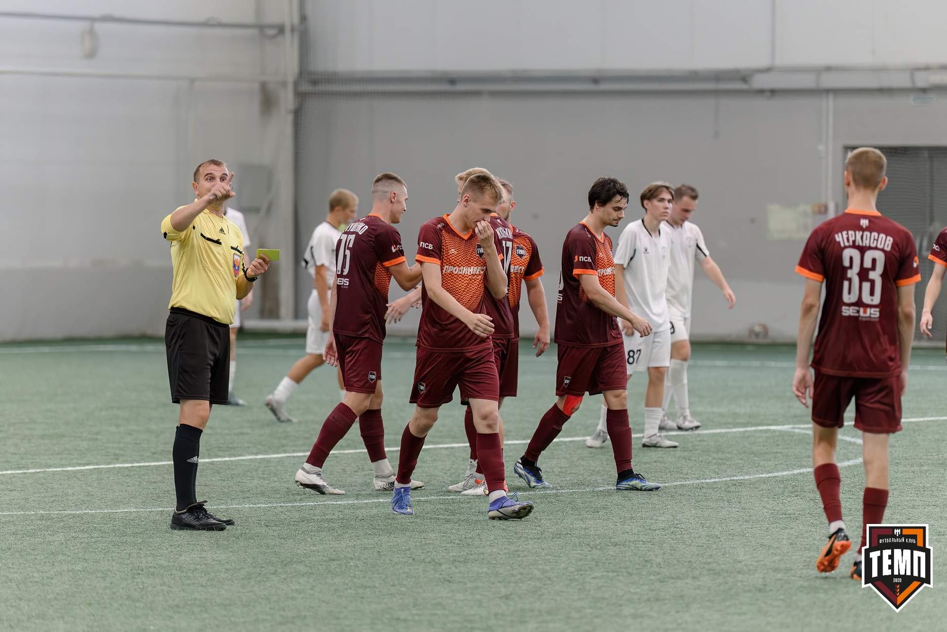 «Темп» 4:0 «Рассвет». Третья лига. 26.07.2024 — кадр 243