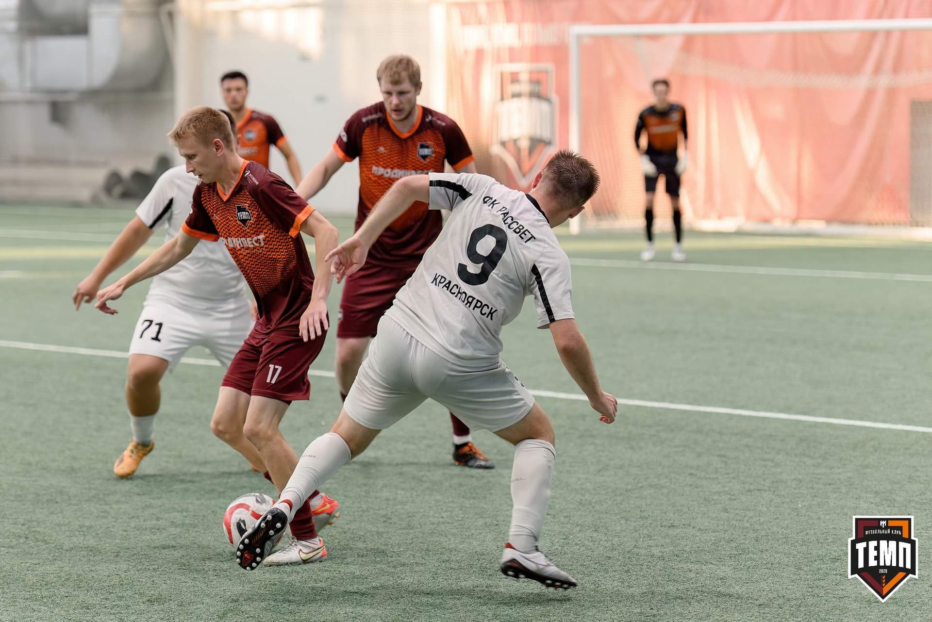 «Темп» 4:0 «Рассвет». Третья лига. 26.07.2024 — кадр 248