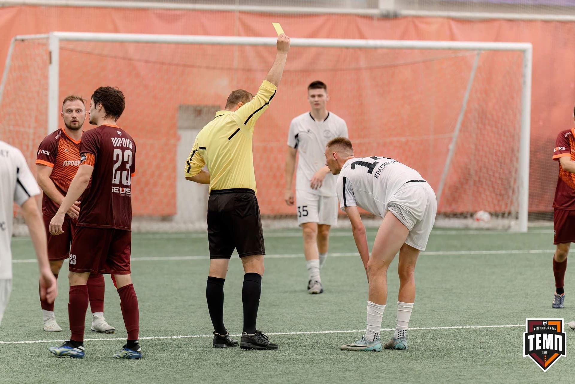 «Темп» 4:0 «Рассвет». Третья лига. 26.07.2024 — кадр 256