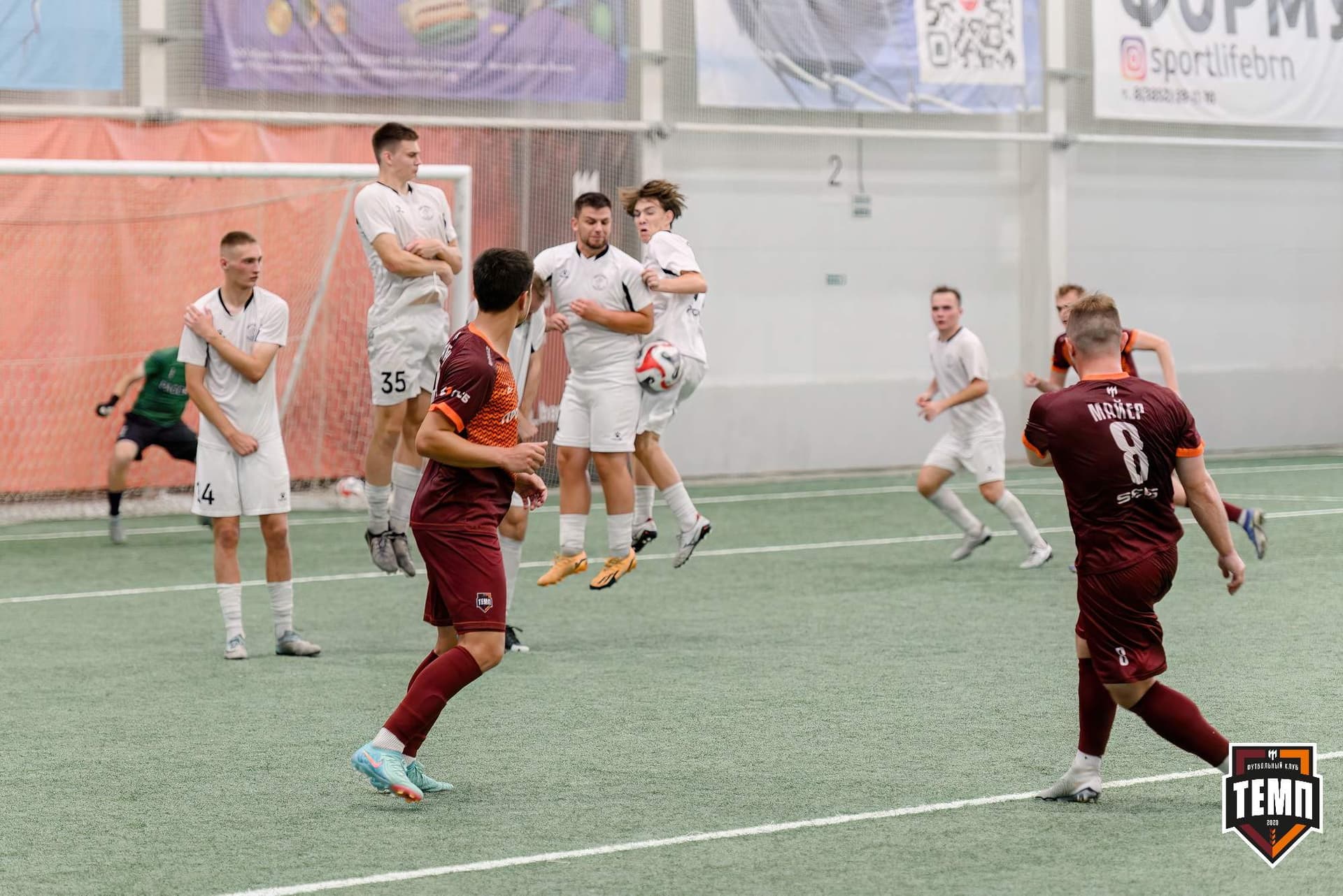 «Темп» 4:0 «Рассвет». Третья лига. 26.07.2024 — кадр 258