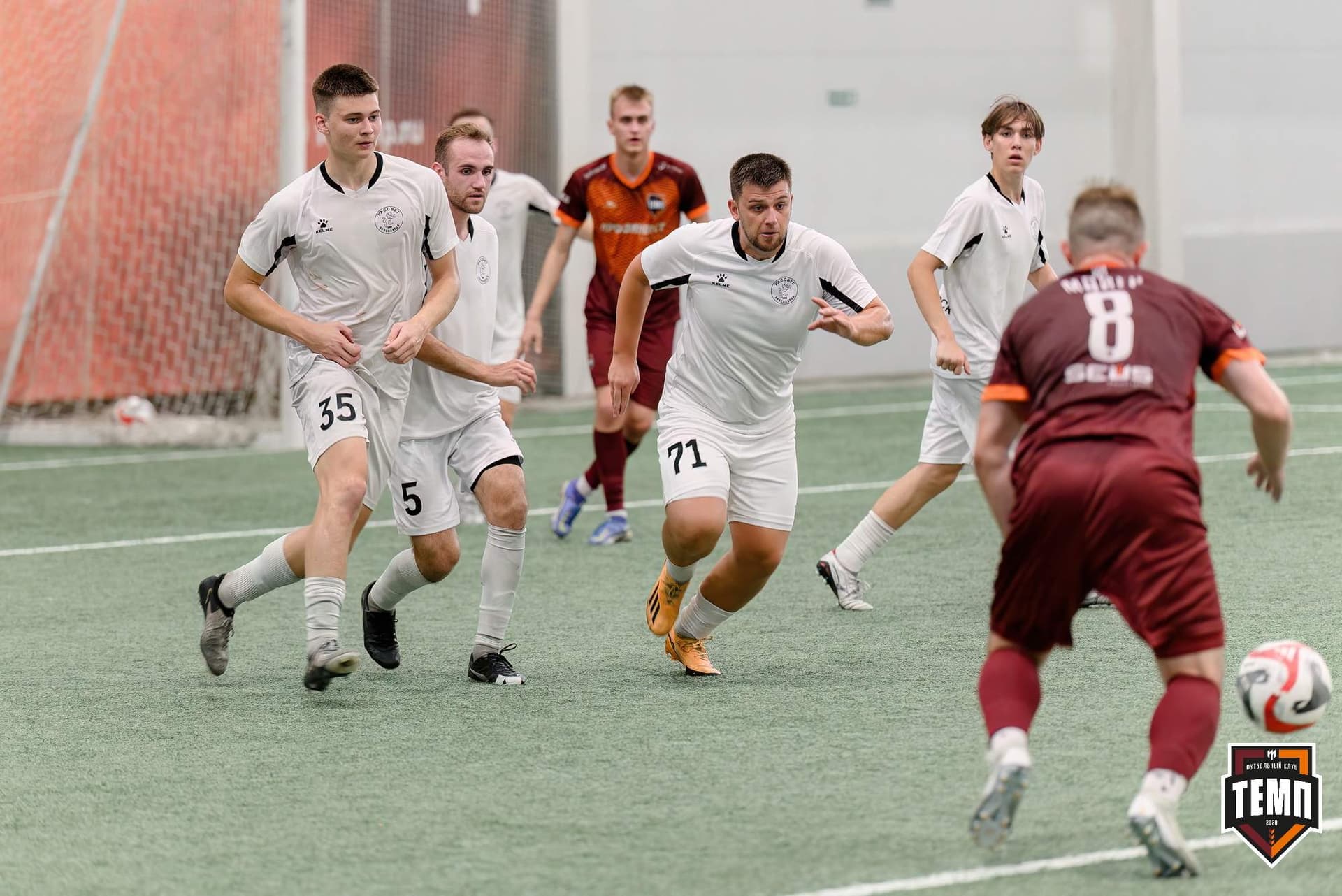 «Темп» 4:0 «Рассвет». Третья лига. 26.07.2024 — кадр 259