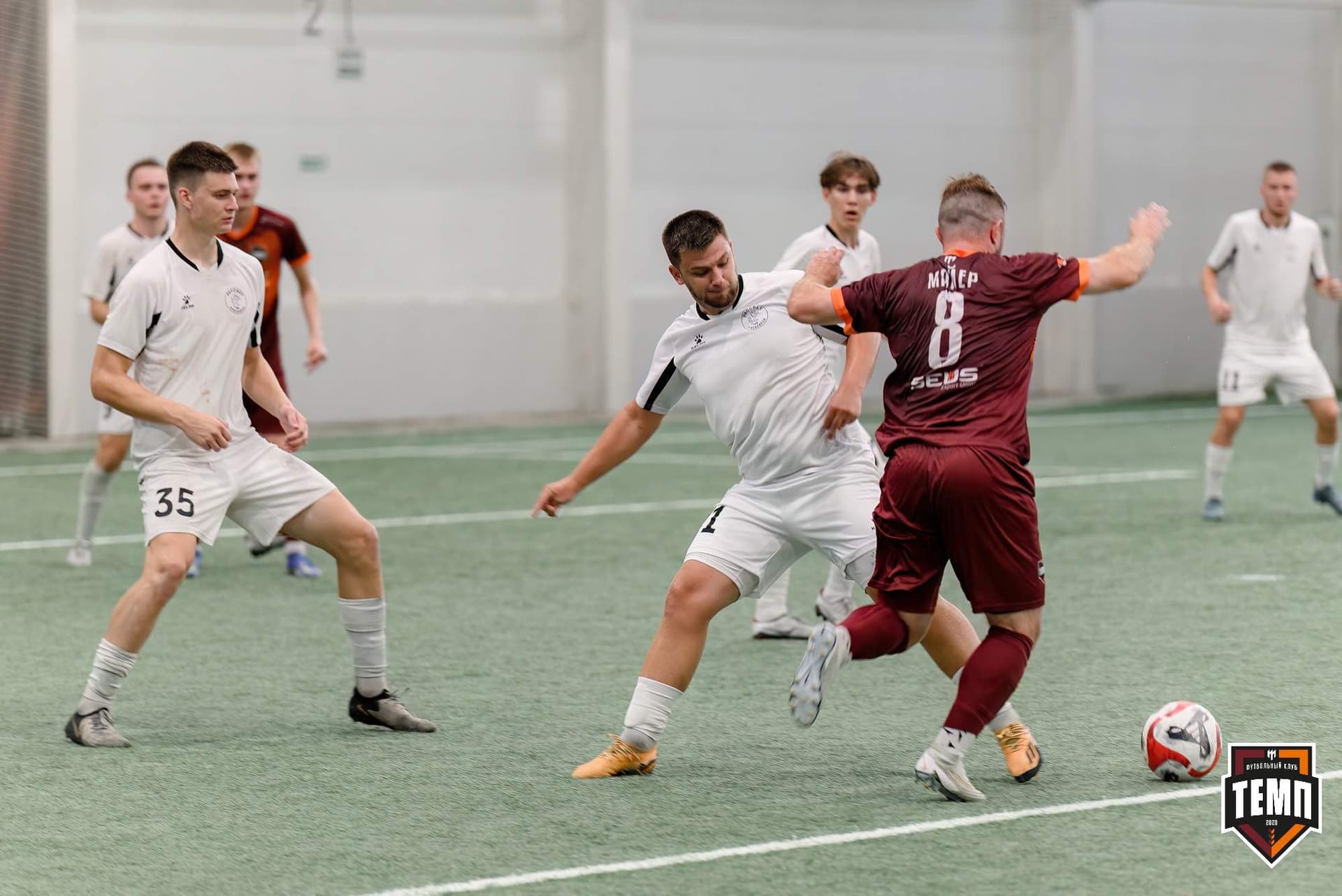 «Темп» 4:0 «Рассвет». Третья лига. 26.07.2024 — кадр 260