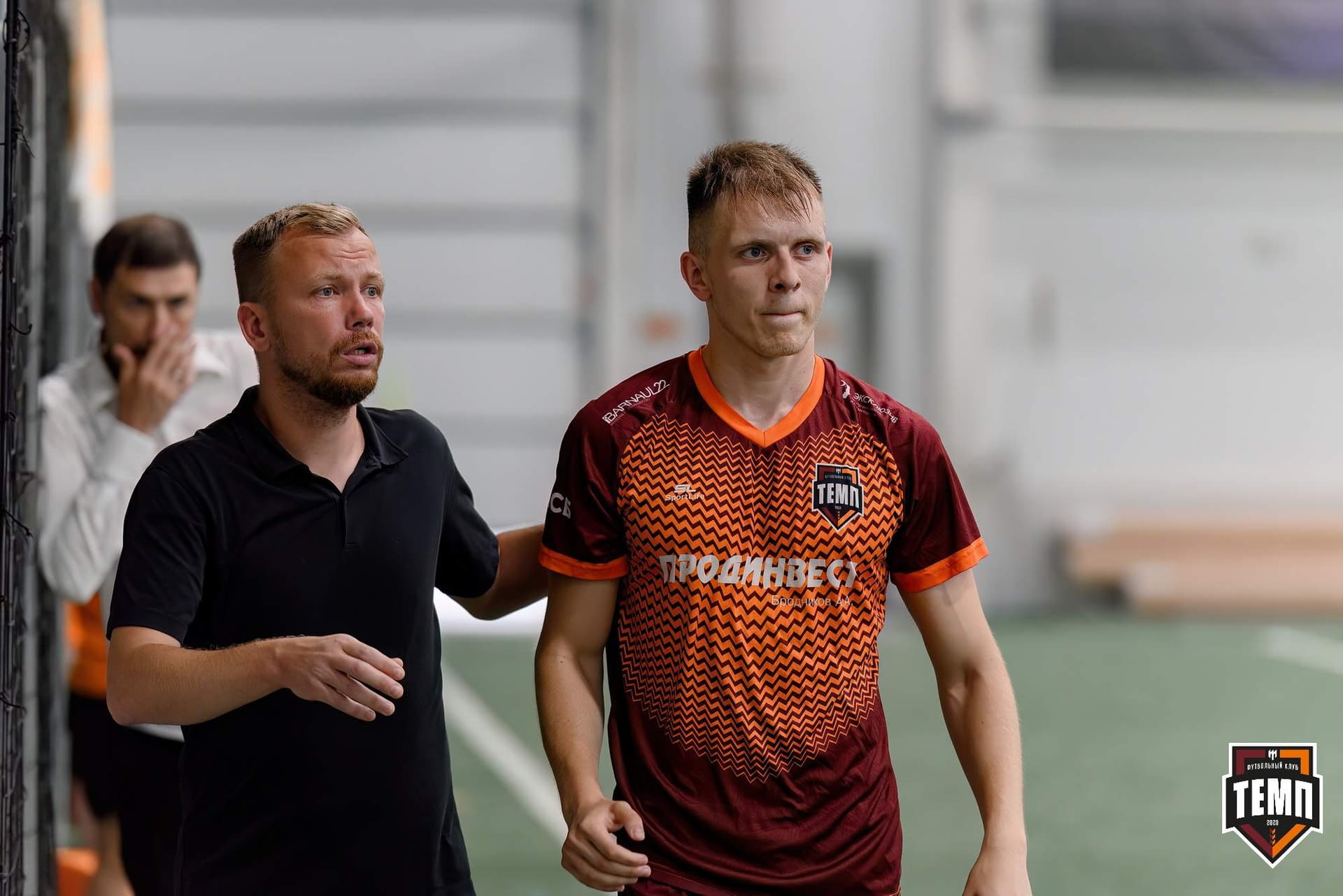 «Темп» 4:0 «Рассвет». Третья лига. 26.07.2024 — кадр 265