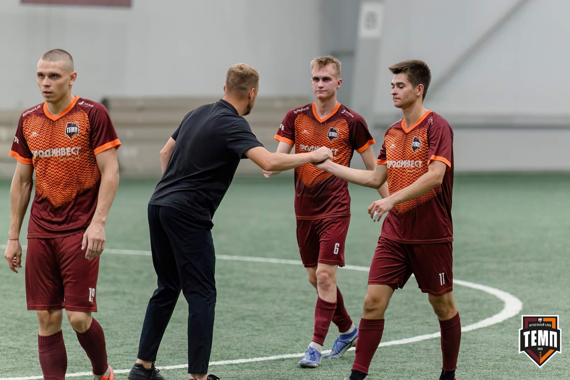 «Темп» 4:0 «Рассвет». Третья лига. 26.07.2024 — кадр 287