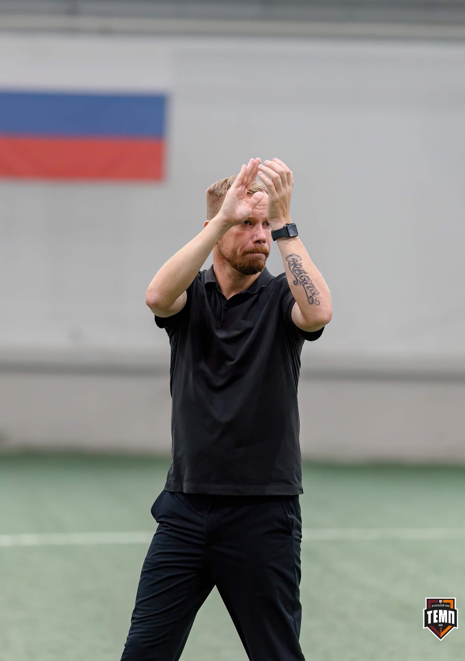 «Темп» 4:0 «Рассвет». Третья лига. 26.07.2024 — кадр 293