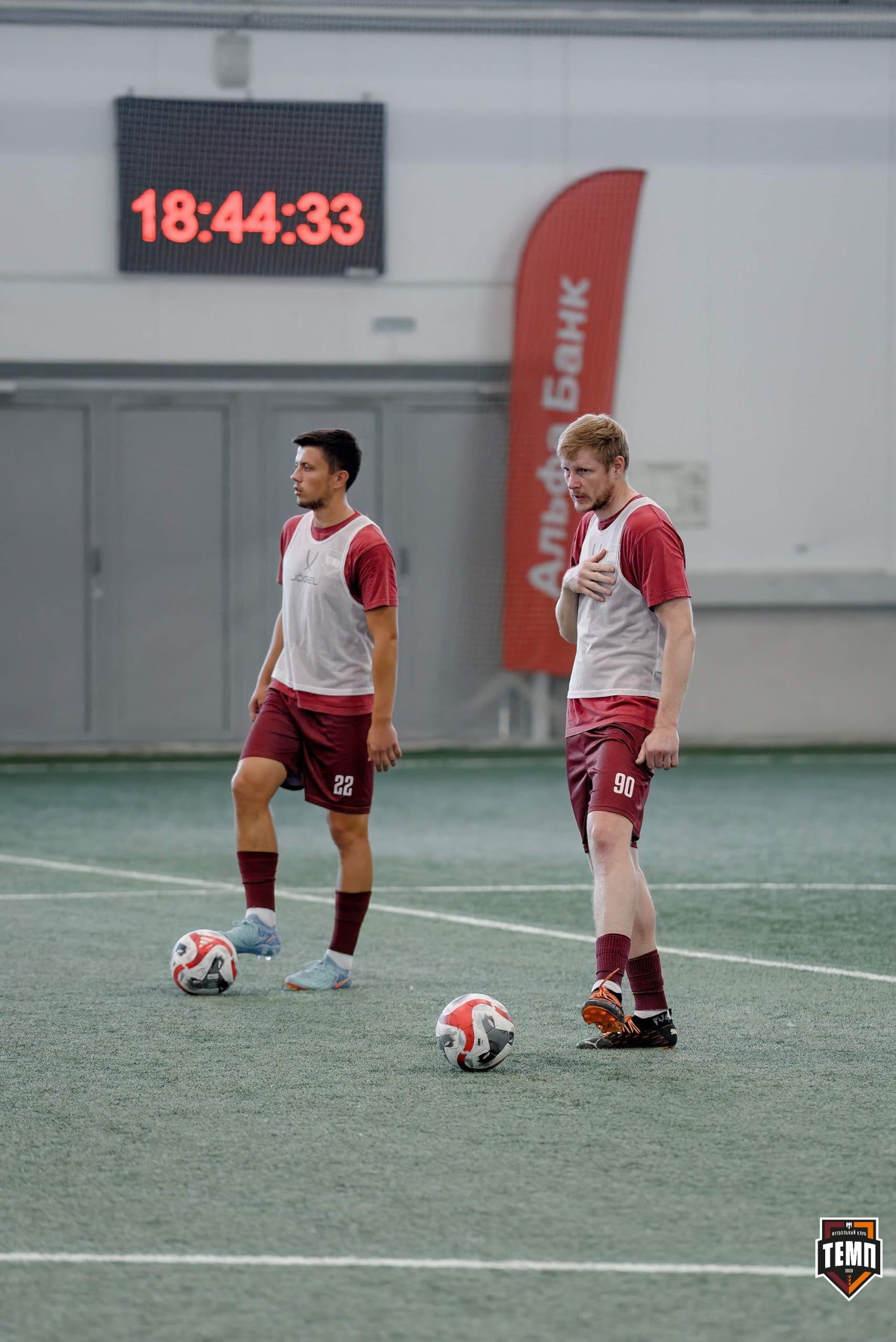 «Темп» 4:0 «Рассвет». Третья лига. 26.07.2024 — кадр 31