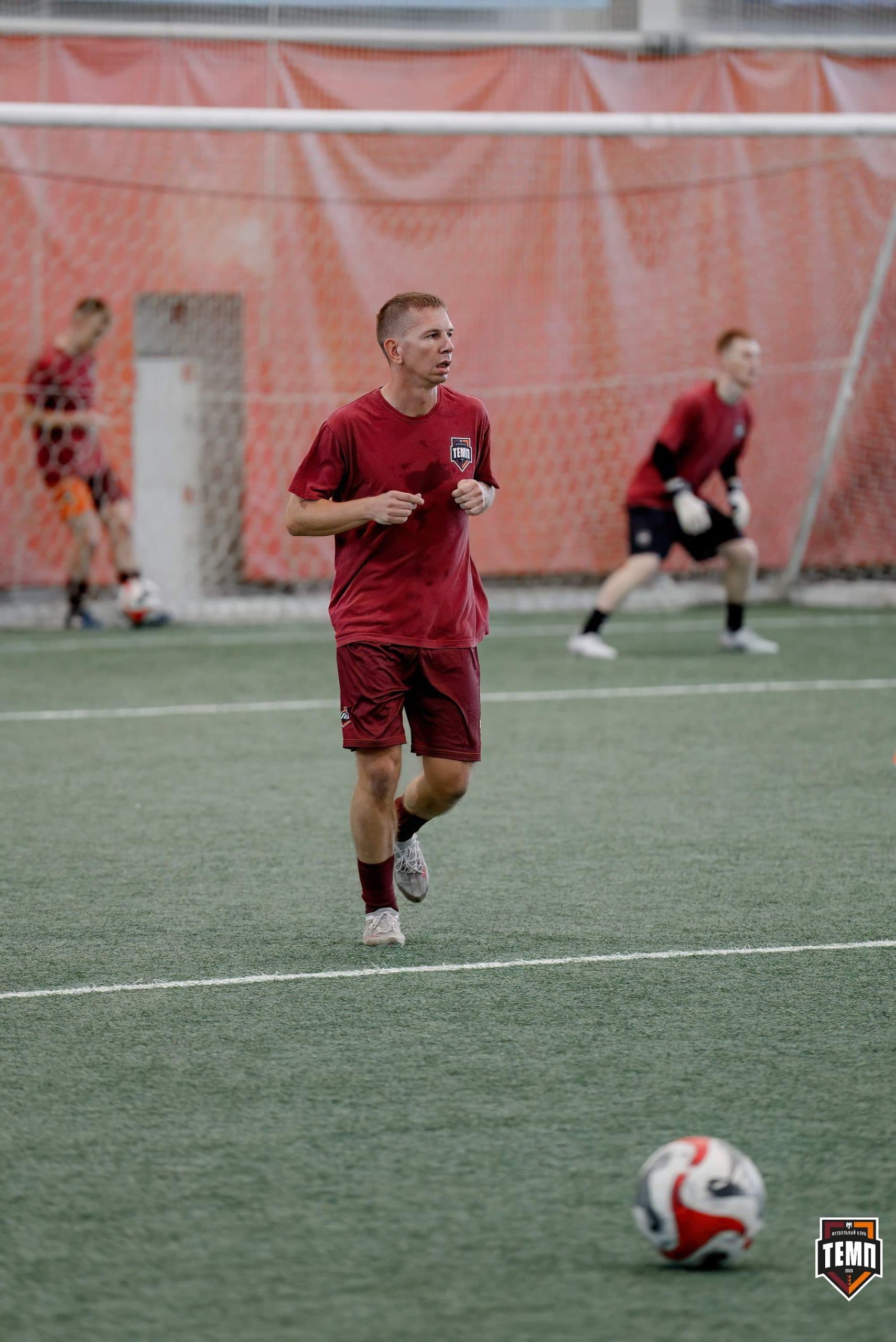 «Темп» 4:0 «Рассвет». Третья лига. 26.07.2024 — кадр 35