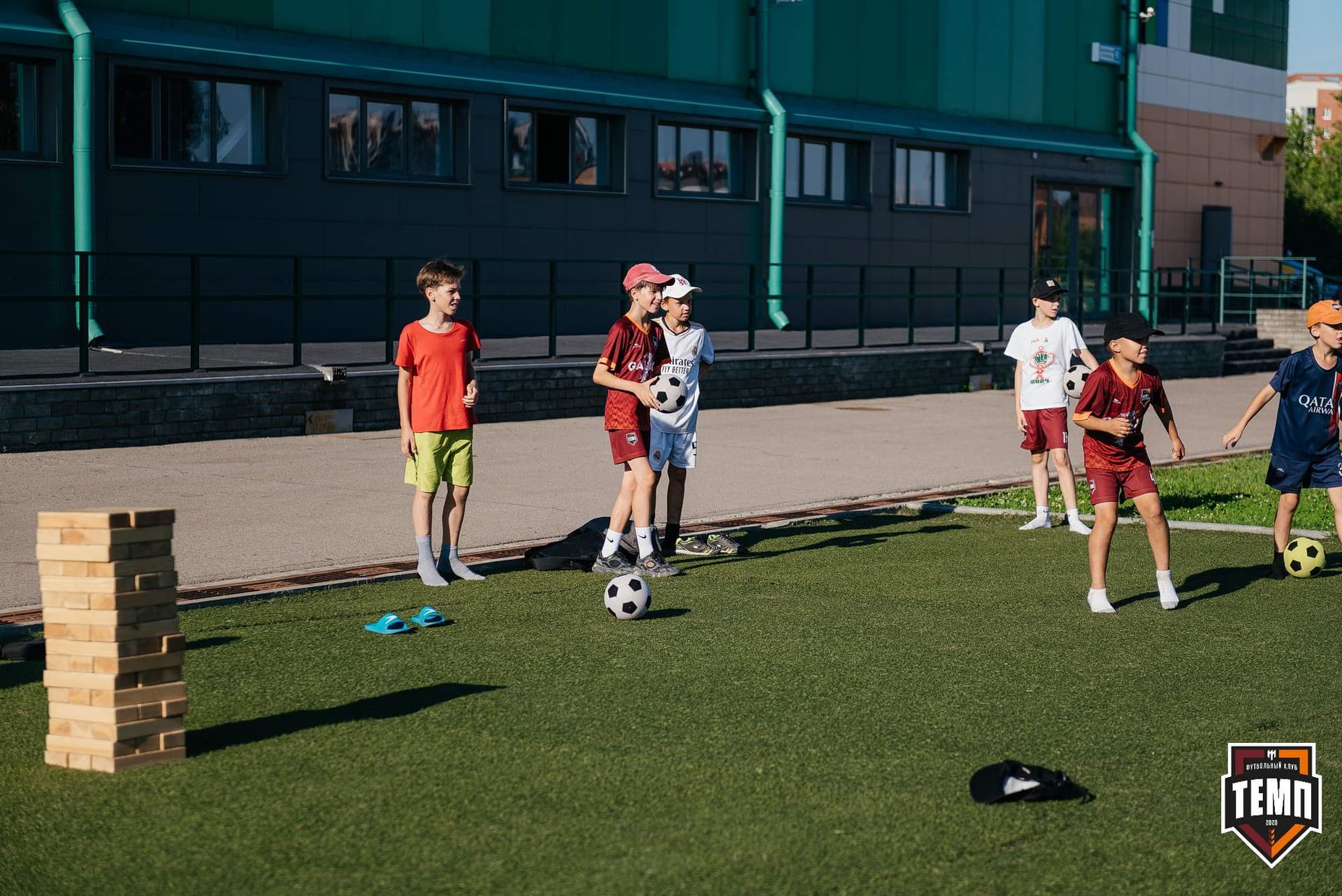 «Темп» 4:0 «Рассвет». Третья лига. 26.07.2024 — кадр 4