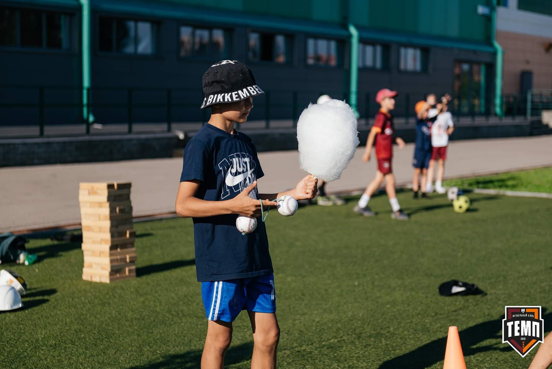 «Темп» 4:0 «Рассвет». Третья лига. 26.07.2024 — кадр 5