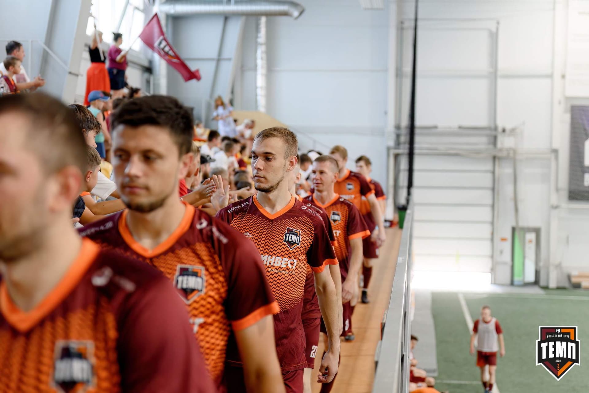 «Темп» 4:0 «Рассвет». Третья лига. 26.07.2024 — кадр 54