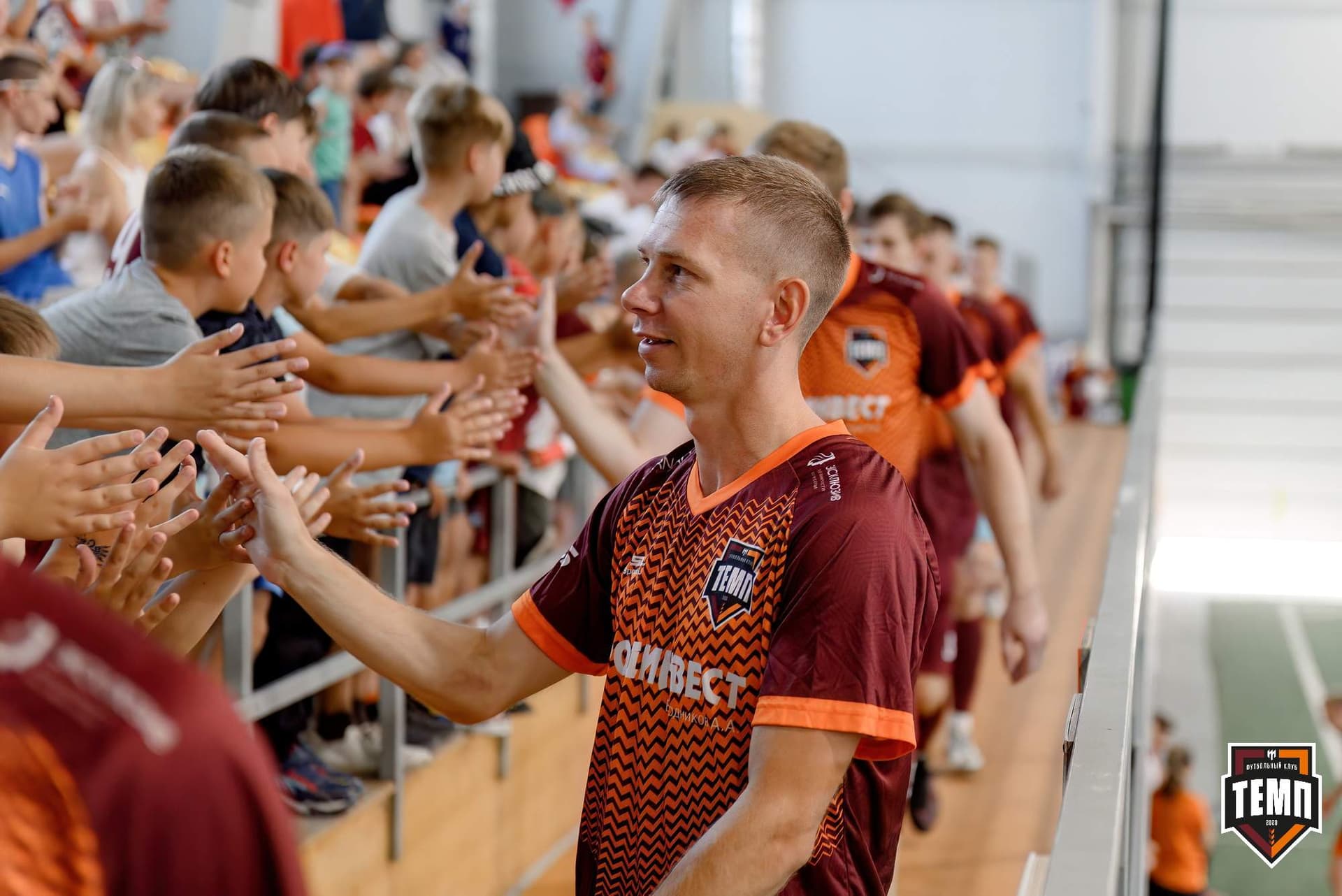 «Темп» 4:0 «Рассвет». Третья лига. 26.07.2024 — кадр 57