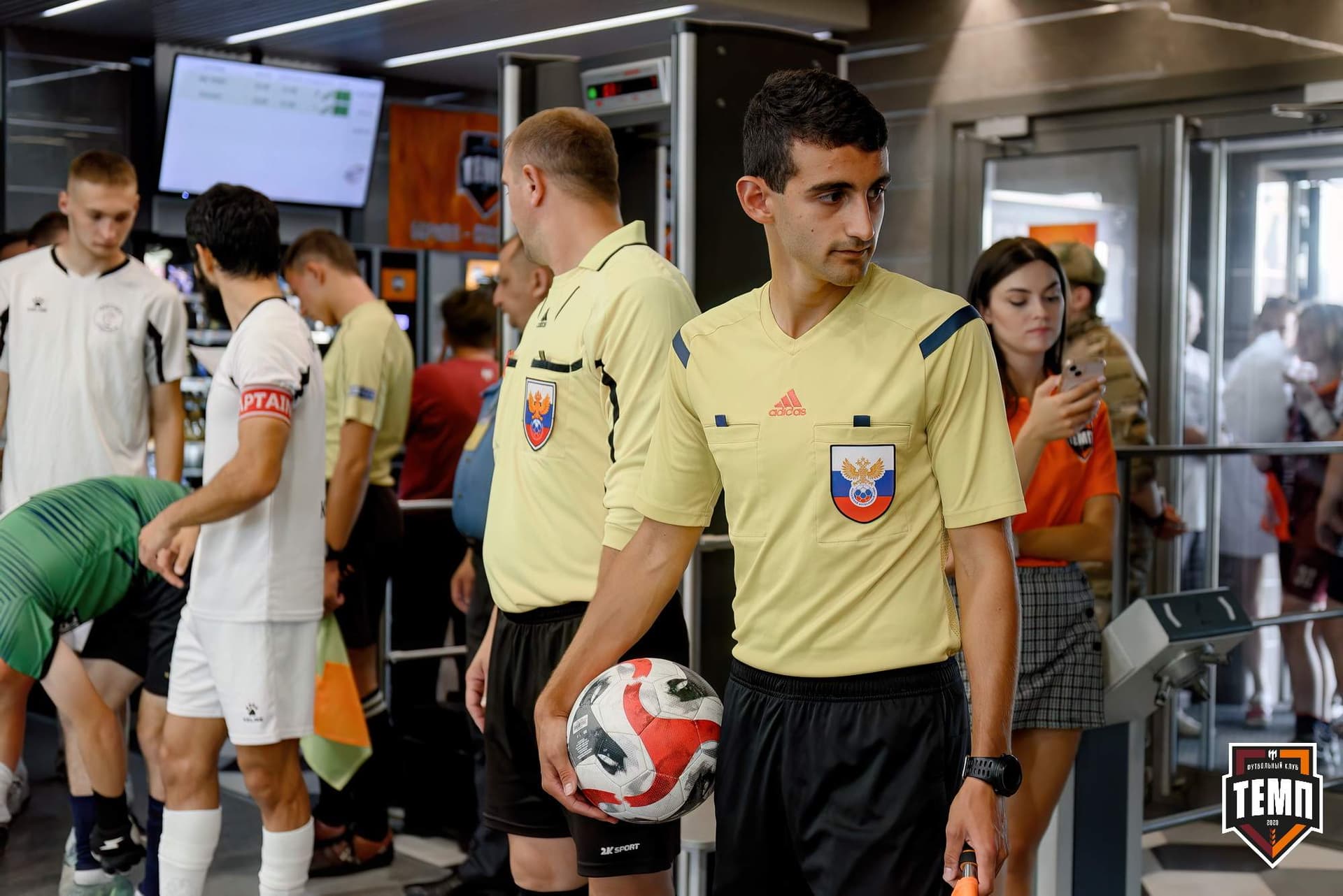 «Темп» 4:0 «Рассвет». Третья лига. 26.07.2024 — кадр 67