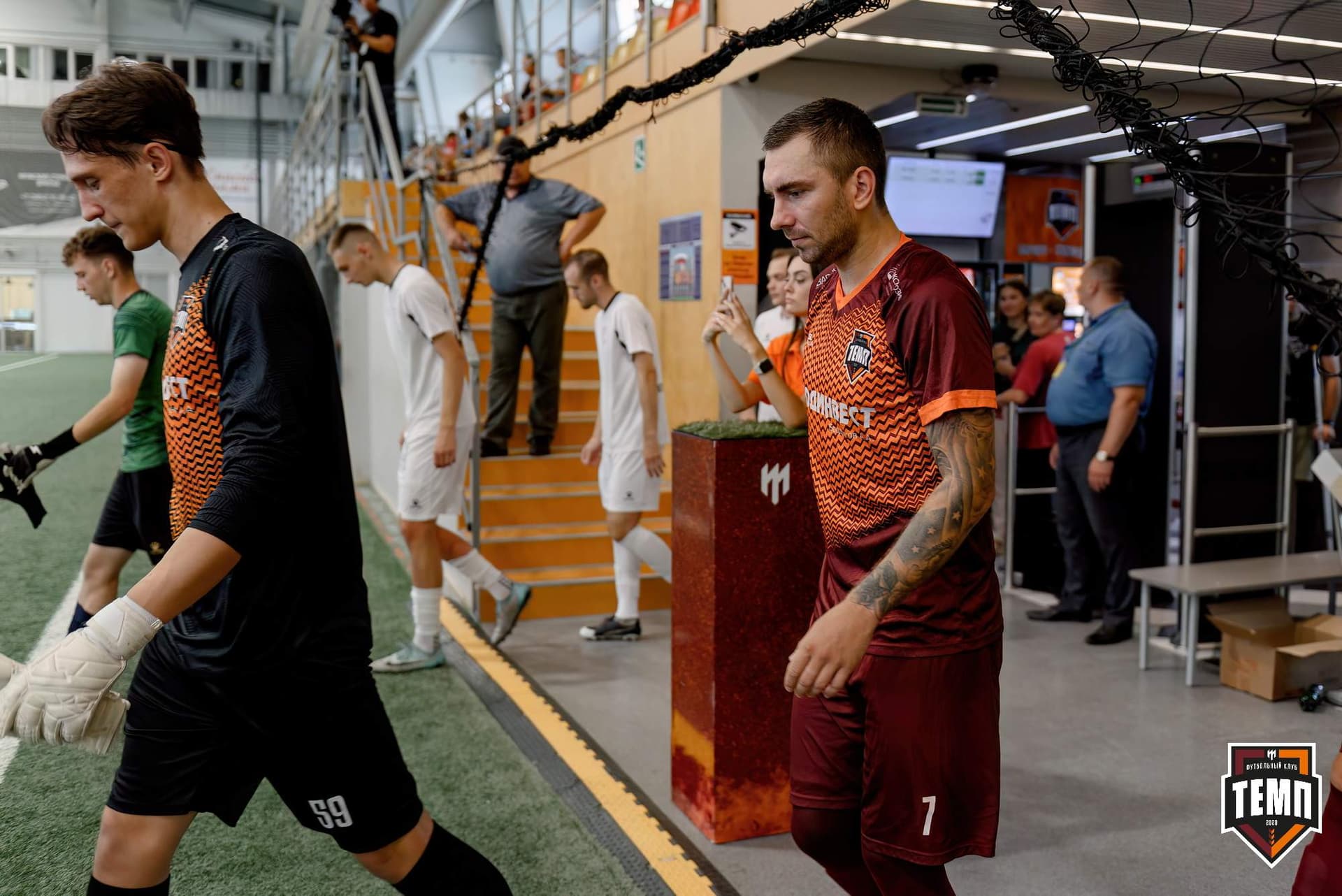 «Темп» 4:0 «Рассвет». Третья лига. 26.07.2024 — кадр 71