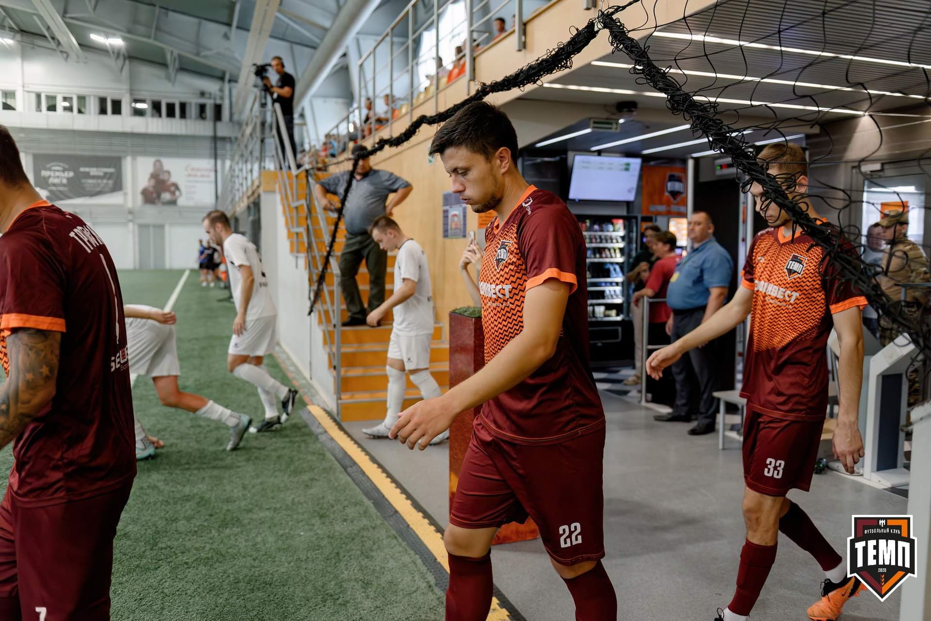 «Темп» 4:0 «Рассвет». Третья лига. 26.07.2024 — кадр 72