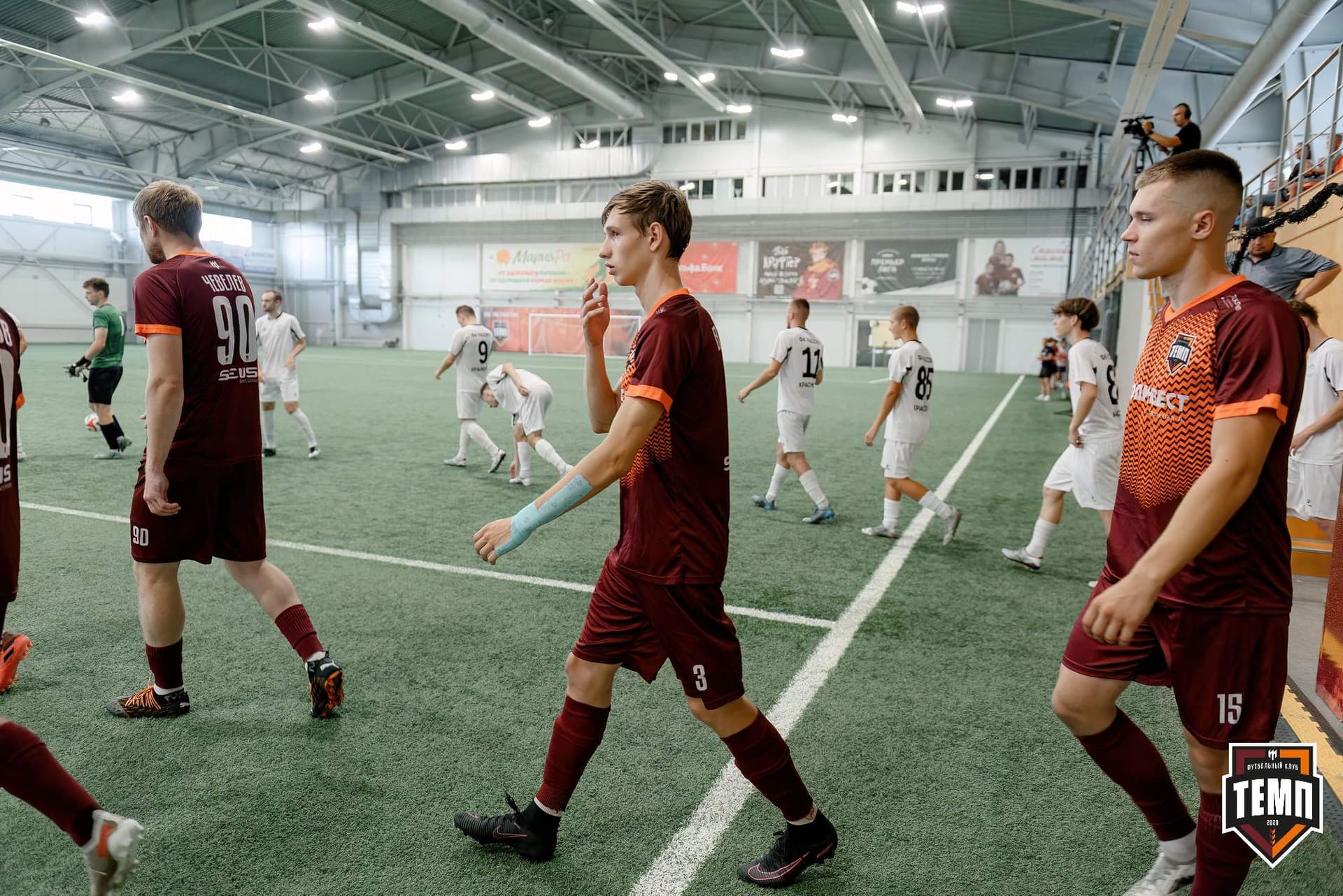 «Темп» 4:0 «Рассвет». Третья лига. 26.07.2024 — кадр 75