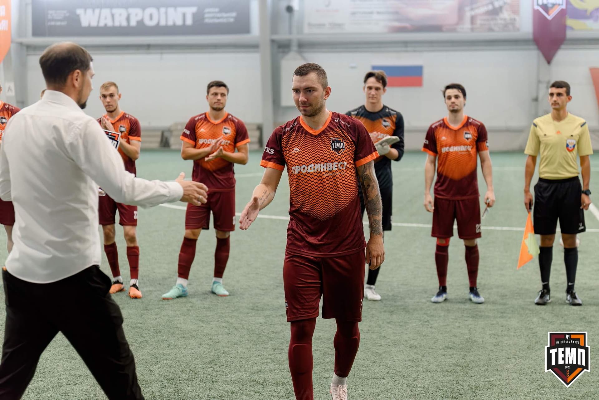 «Темп» 4:0 «Рассвет». Третья лига. 26.07.2024 — кадр 81