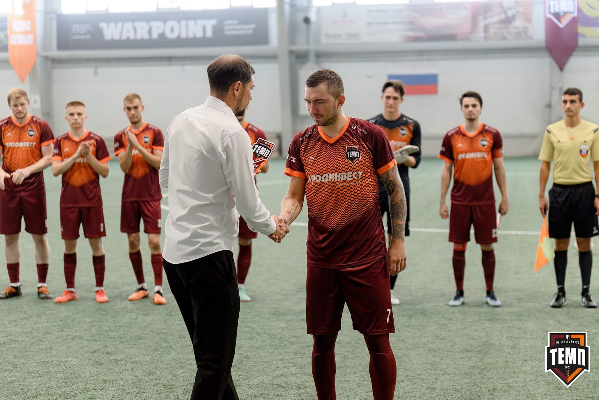 «Темп» 4:0 «Рассвет». Третья лига. 26.07.2024 — кадр 82