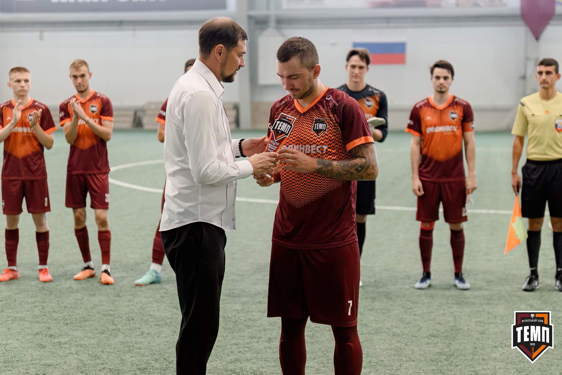 «Темп» 4:0 «Рассвет». Третья лига. 26.07.2024 — кадр 83