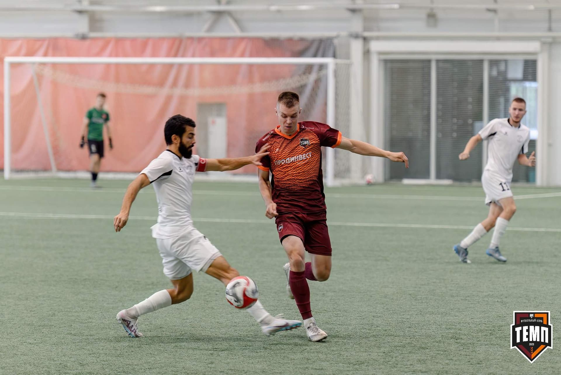 «Темп» 4:0 «Рассвет». Третья лига. 26.07.2024 — кадр 97