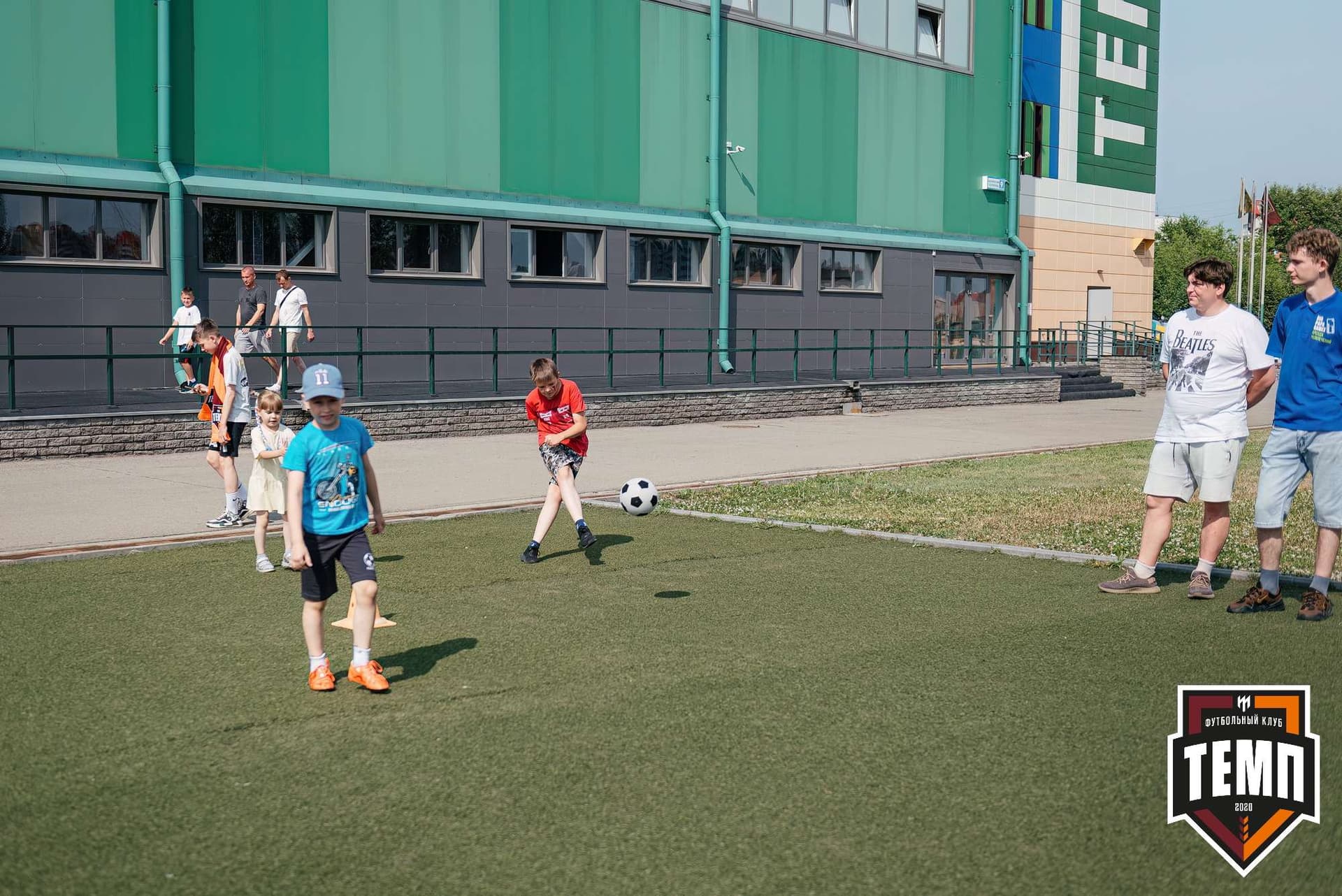 «Темп» 4:0 «Бурятия». Третья лига. 30.06.2024 — кадр 1