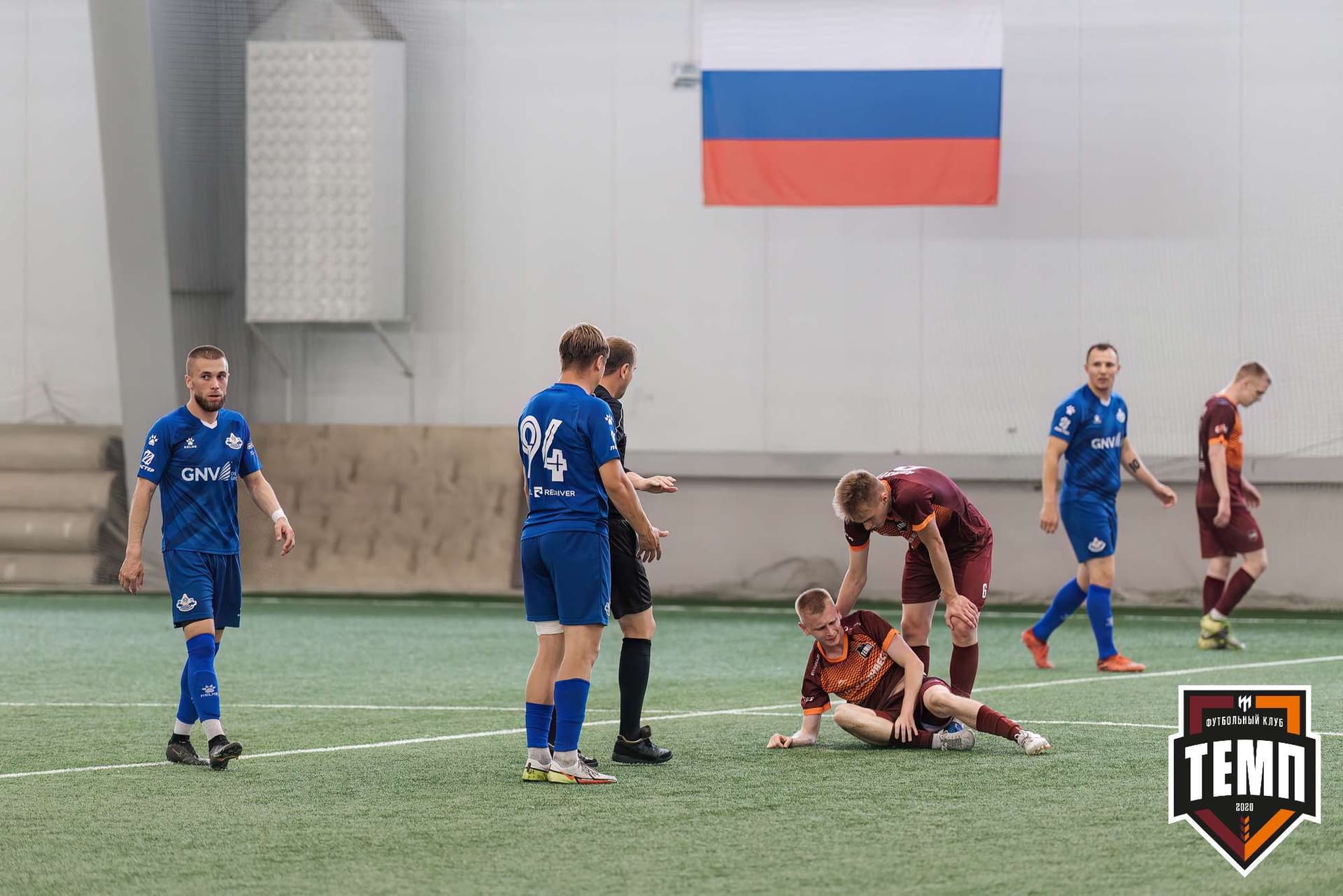 «Темп» 4:0 «Бурятия». Третья лига. 30.06.2024 — кадр 110