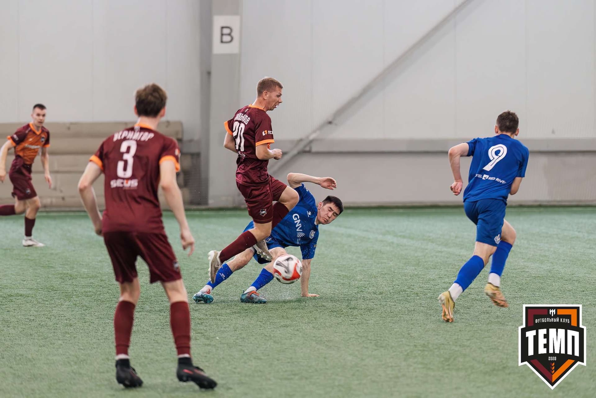 «Темп» 4:0 «Бурятия». Третья лига. 30.06.2024 — кадр 114