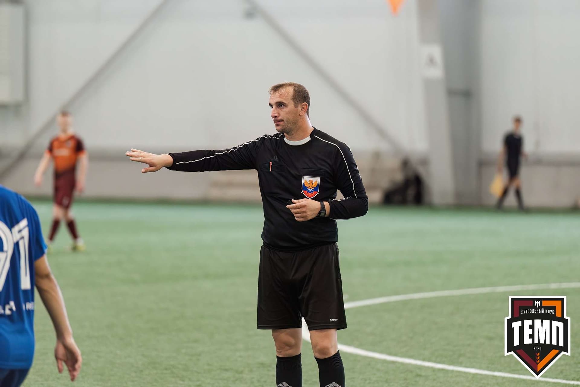 «Темп» 4:0 «Бурятия». Третья лига. 30.06.2024 — кадр 127