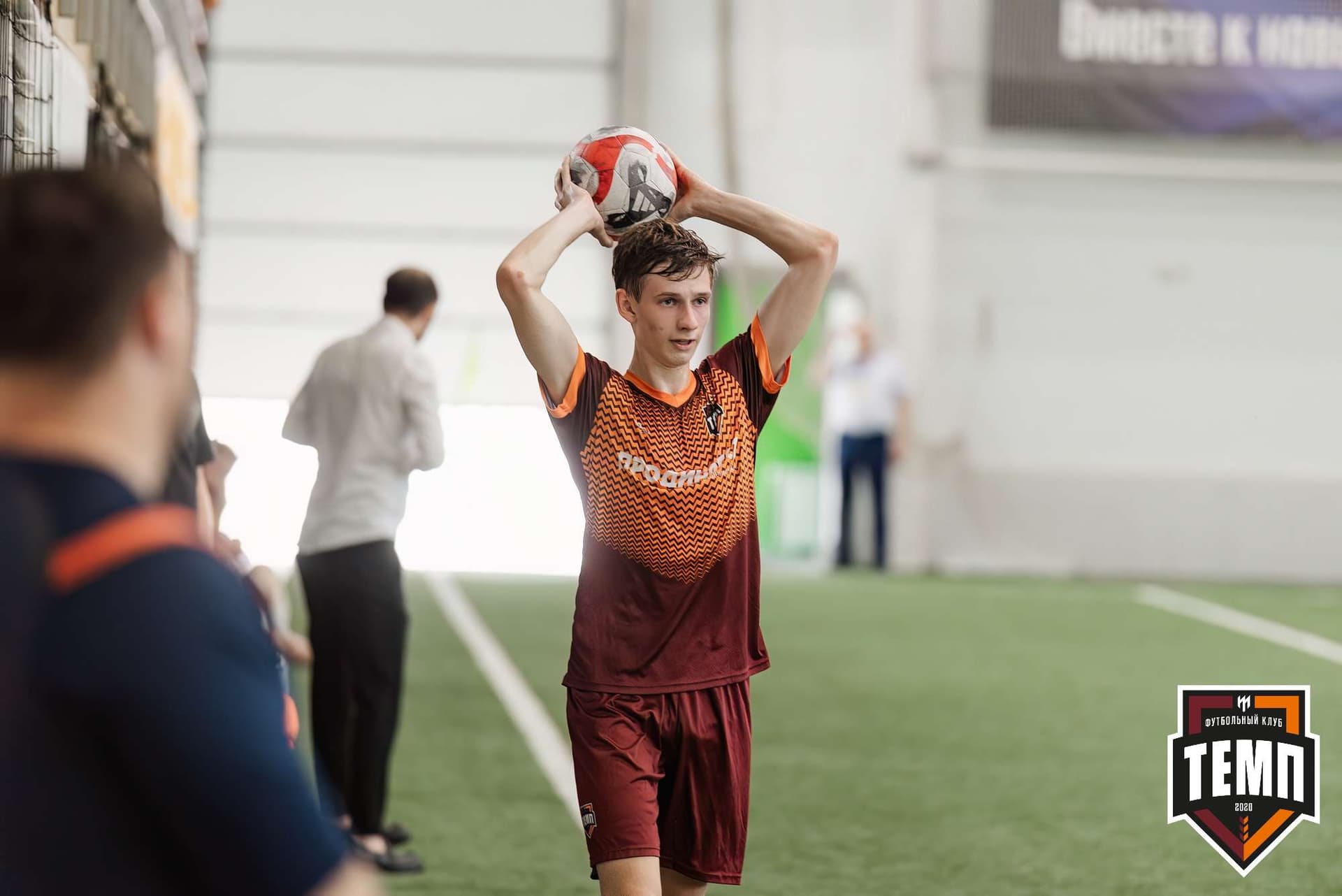 «Темп» 4:0 «Бурятия». Третья лига. 30.06.2024 — кадр 128