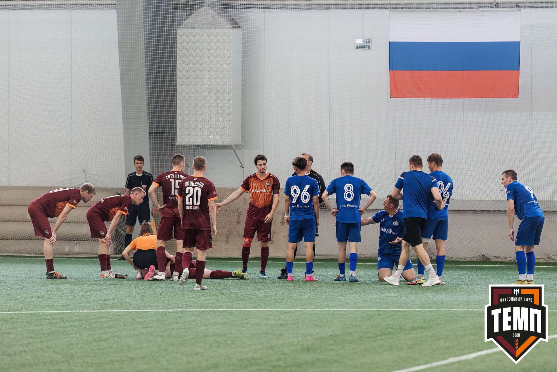 «Темп» 4:0 «Бурятия». Третья лига. 30.06.2024 — кадр 129