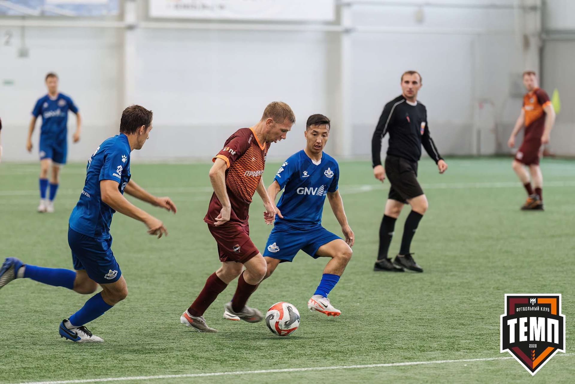 «Темп» 4:0 «Бурятия». Третья лига. 30.06.2024 — кадр 134