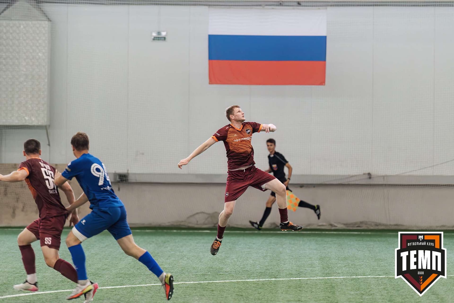 «Темп» 4:0 «Бурятия». Третья лига. 30.06.2024 — кадр 141