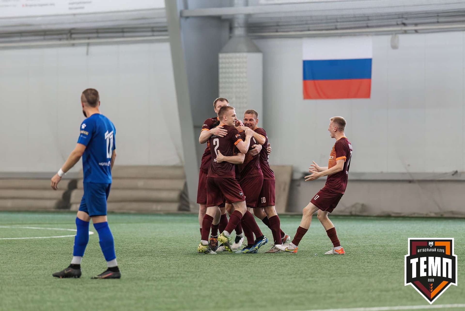 «Темп» 4:0 «Бурятия». Третья лига. 30.06.2024 — кадр 151
