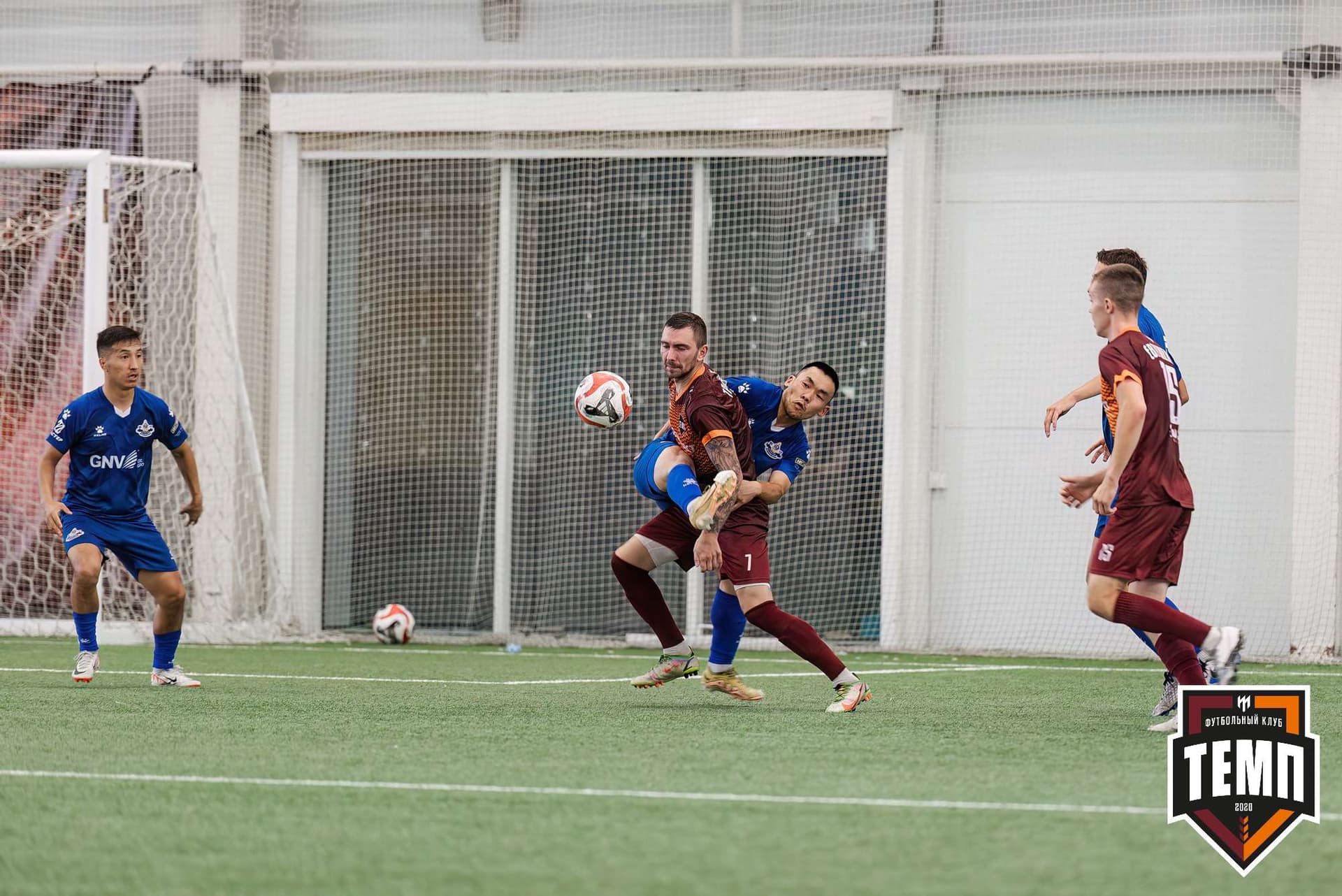 «Темп» 4:0 «Бурятия». Третья лига. 30.06.2024 — кадр 160