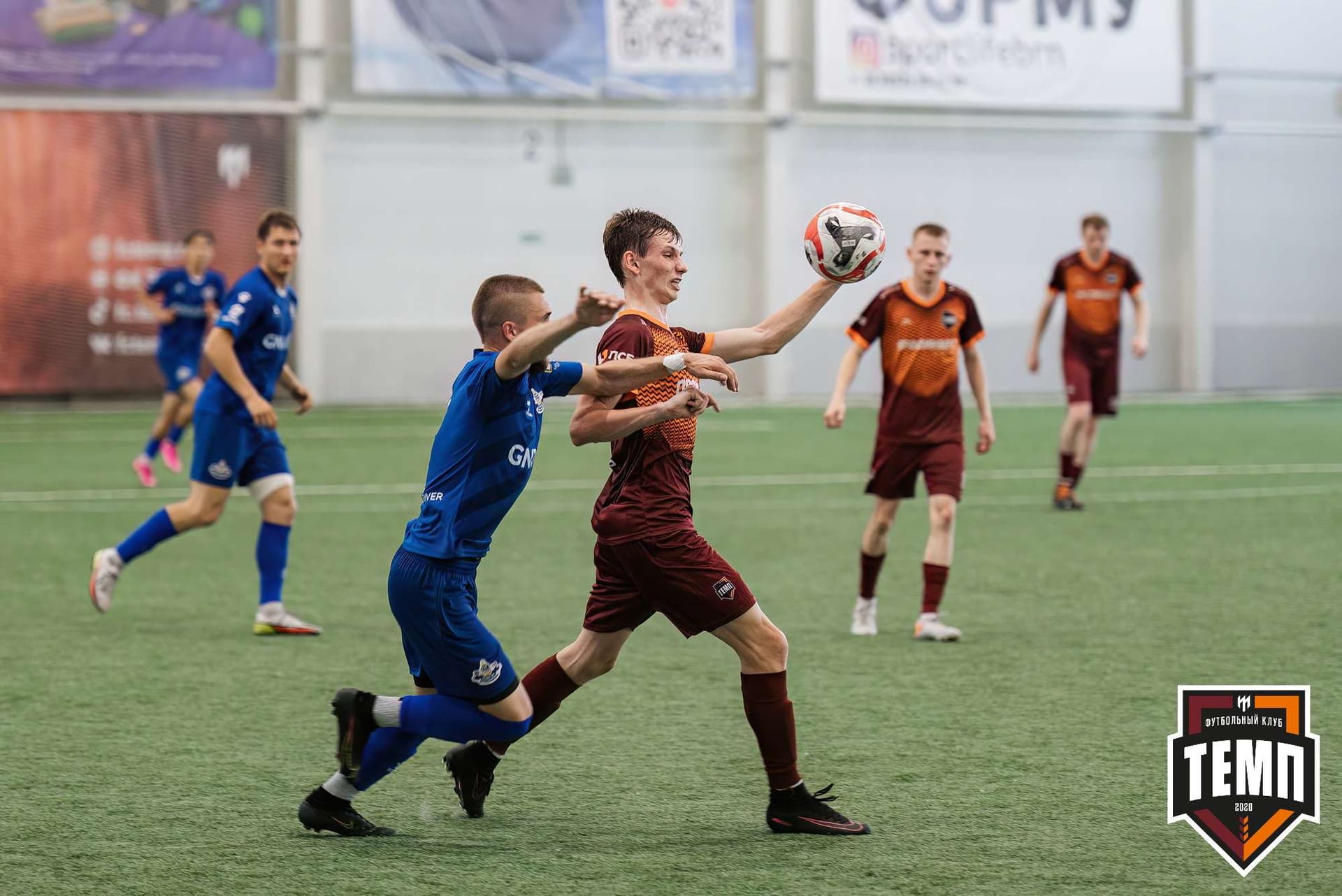 «Темп» 4:0 «Бурятия». Третья лига. 30.06.2024 — кадр 167