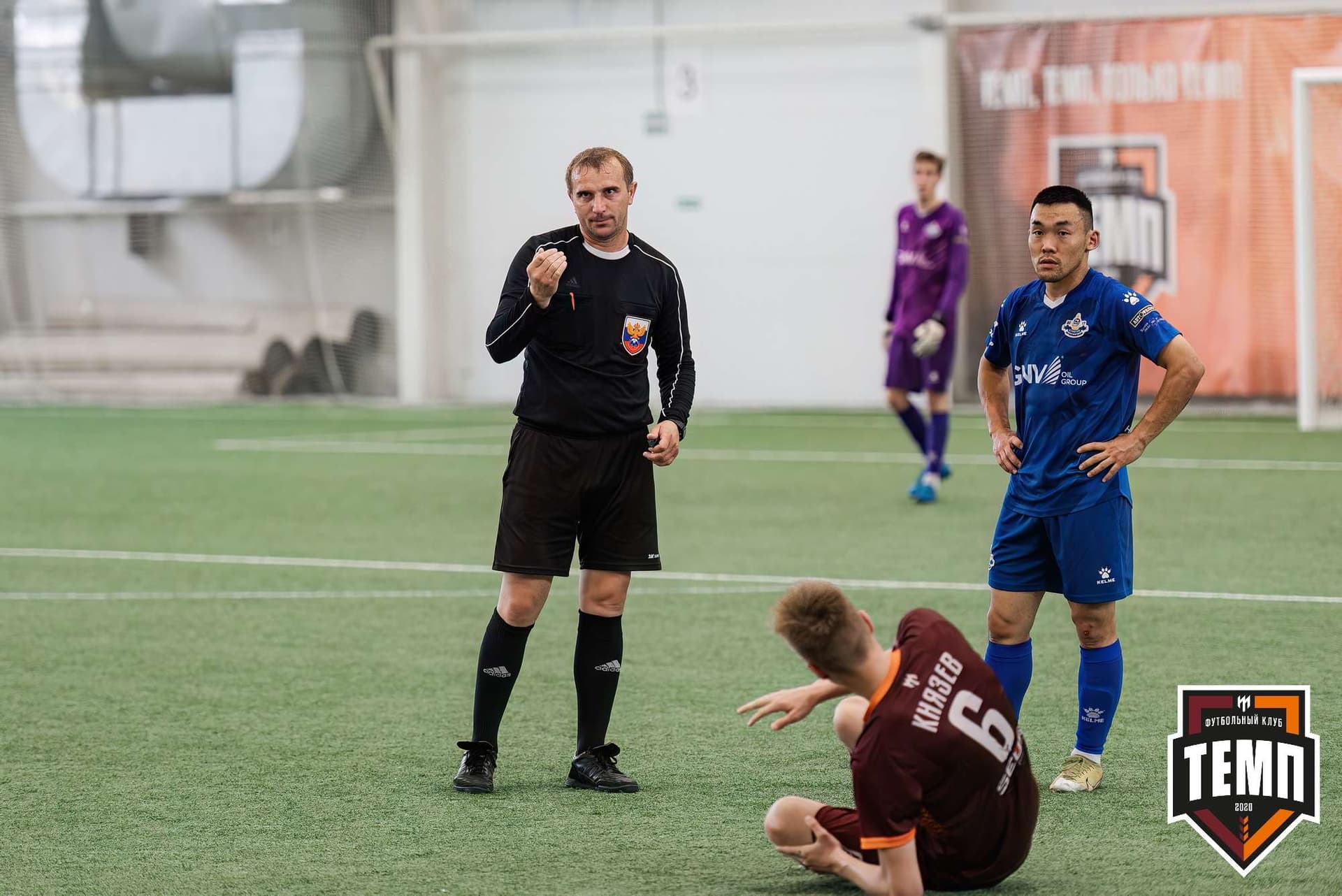 «Темп» 4:0 «Бурятия». Третья лига. 30.06.2024 — кадр 170