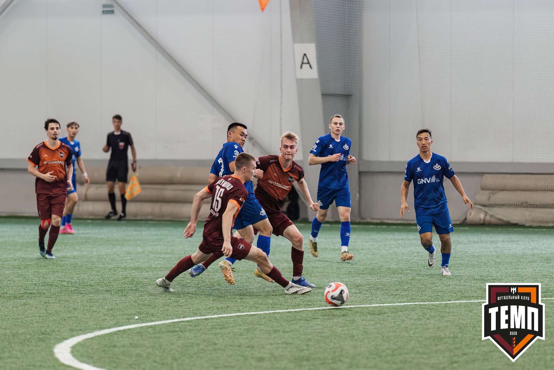 «Темп» 4:0 «Бурятия». Третья лига. 30.06.2024 — кадр 173