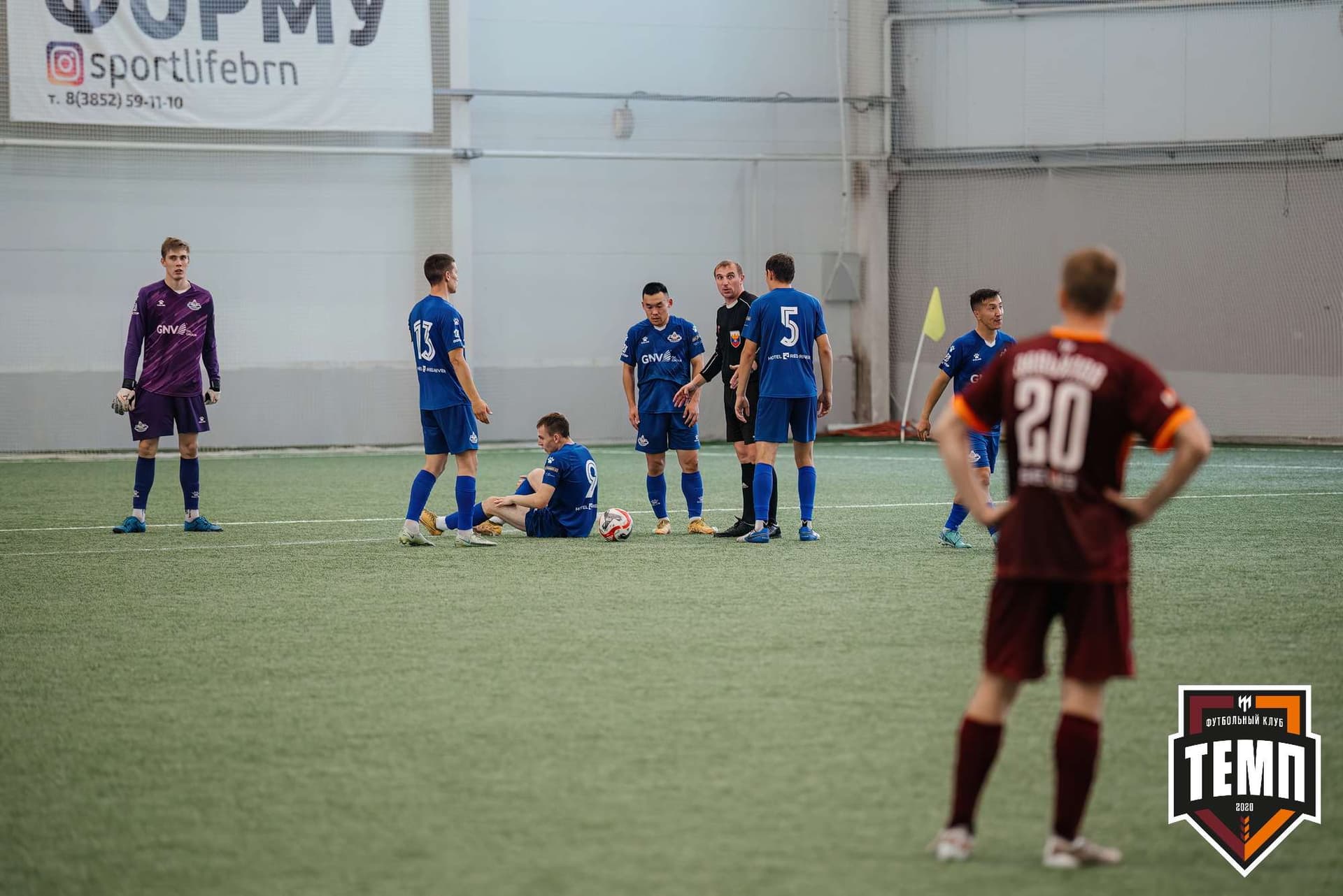 «Темп» 4:0 «Бурятия». Третья лига. 30.06.2024 — кадр 189