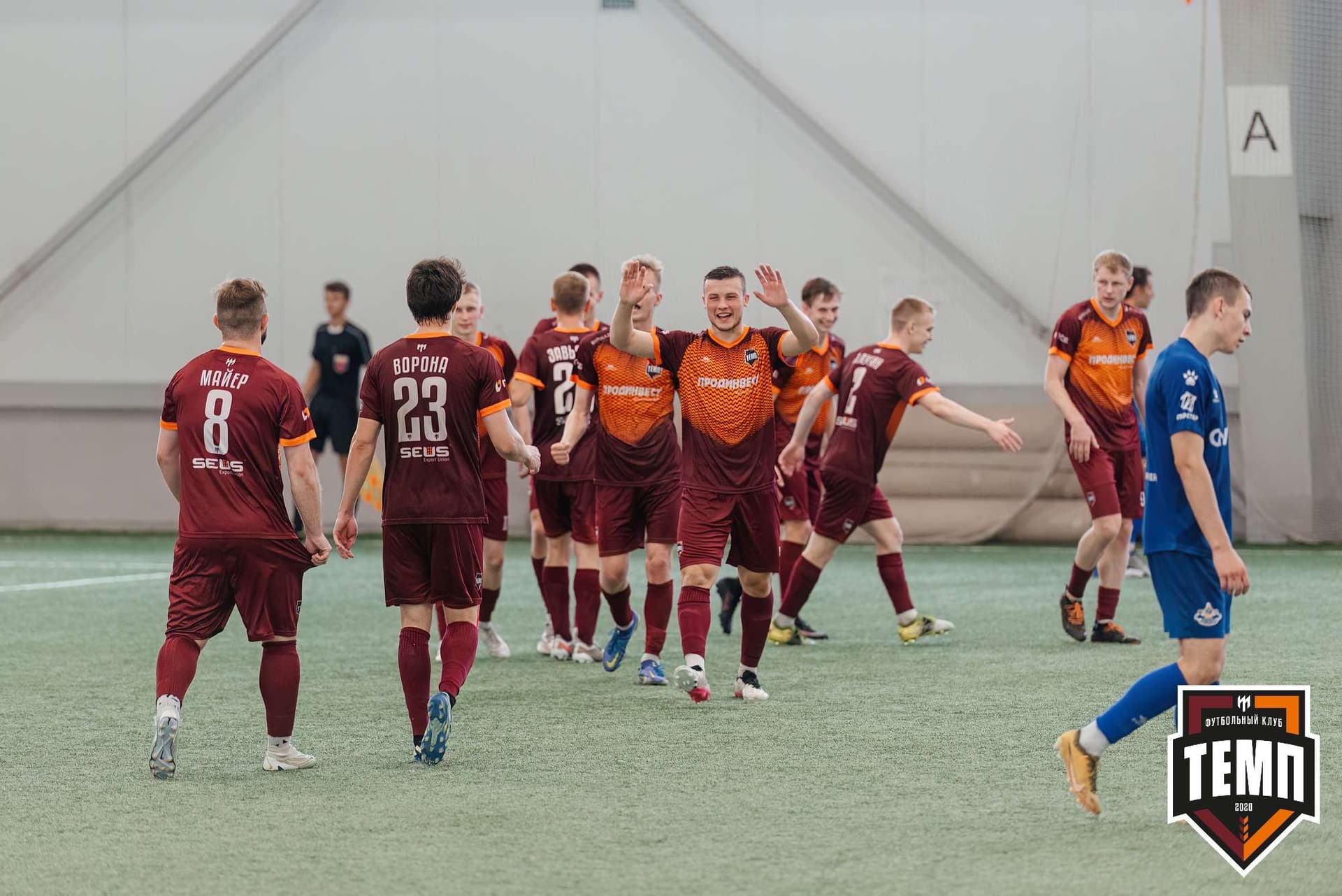 «Темп» 4:0 «Бурятия». Третья лига. 30.06.2024 — кадр 202