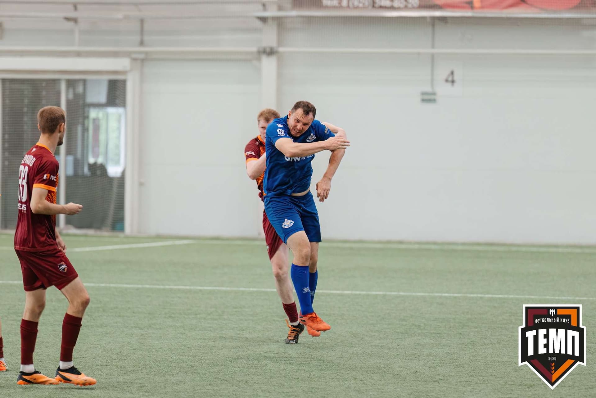 «Темп» 4:0 «Бурятия». Третья лига. 30.06.2024 — кадр 216
