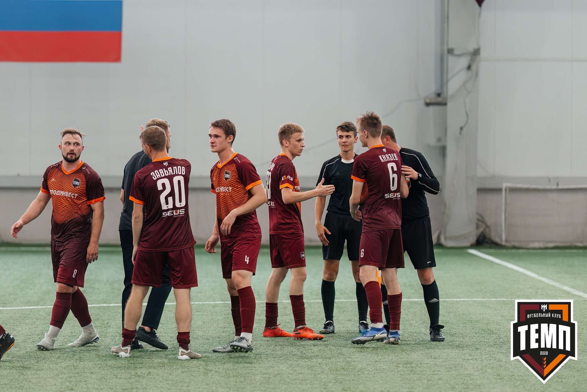 «Темп» 4:0 «Бурятия». Третья лига. 30.06.2024 — кадр 246