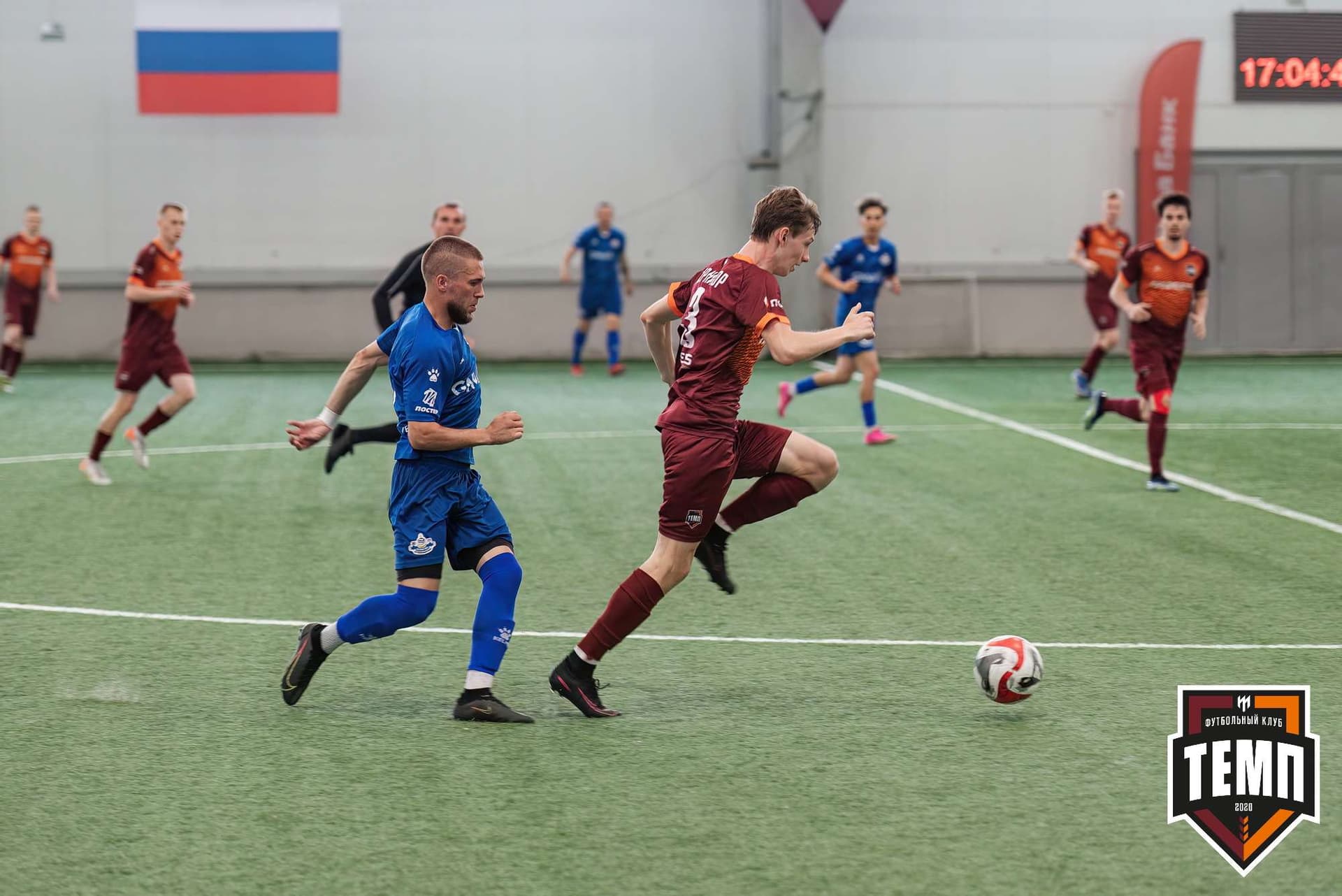 «Темп» 4:0 «Бурятия». Третья лига. 30.06.2024 — кадр 79