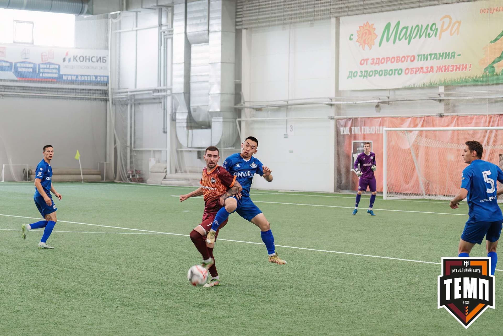 «Темп» 4:0 «Бурятия». Третья лига. 30.06.2024 — кадр 83