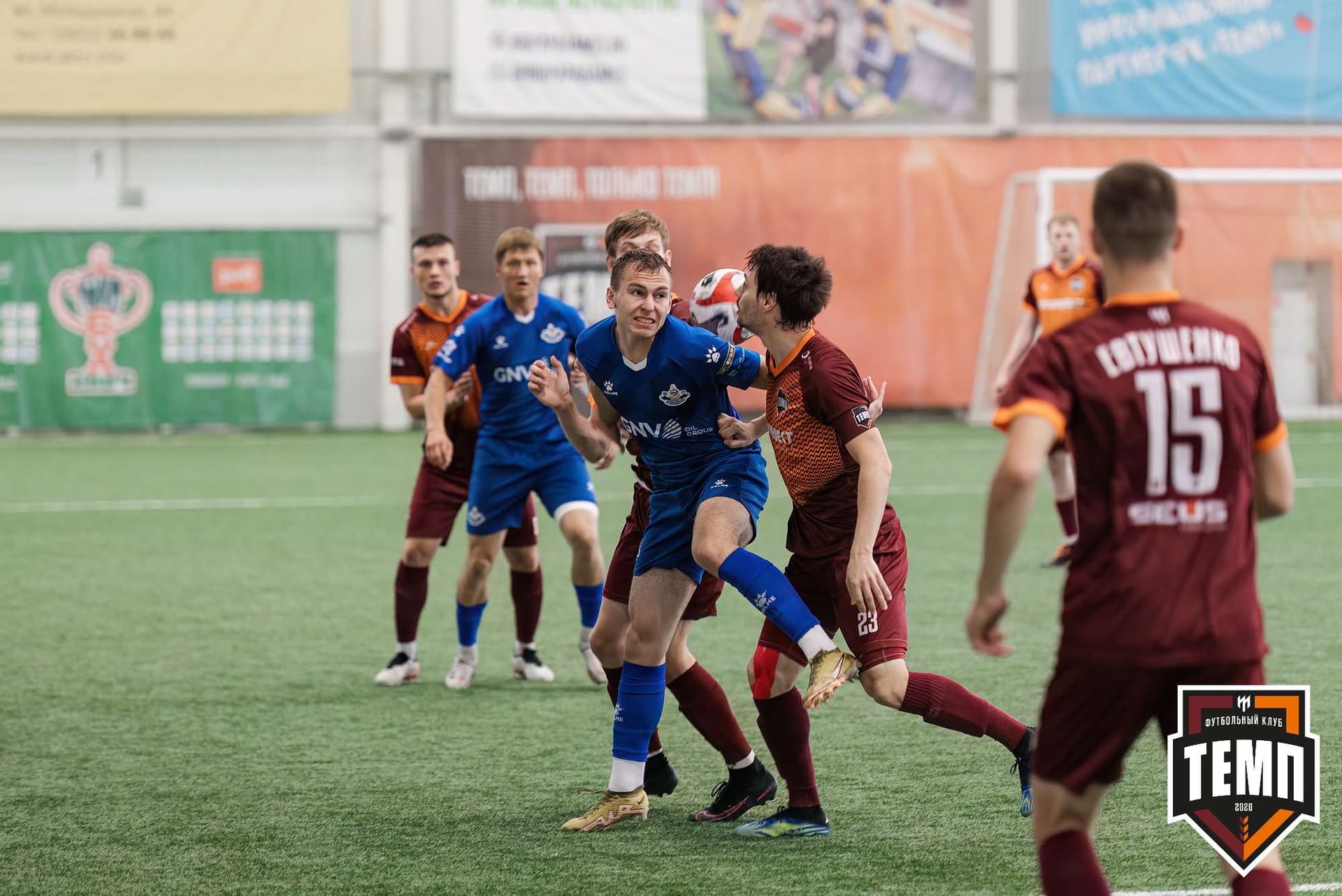 «Темп» 4:0 «Бурятия». Третья лига. 30.06.2024 — кадр 86